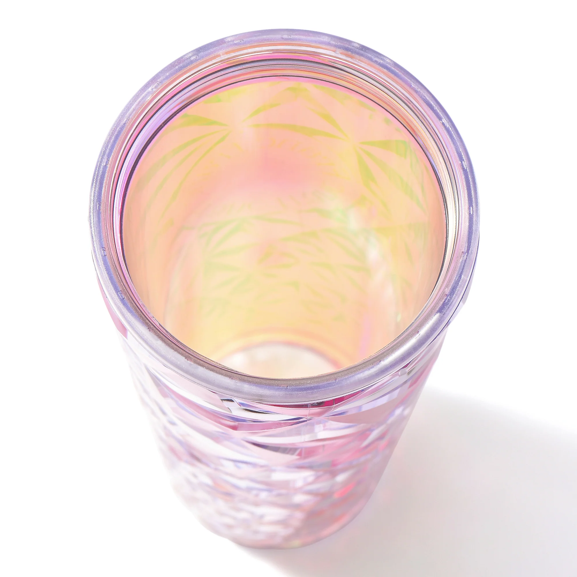 オーロラ プラスチックタンブラー L ピンク - Image 9