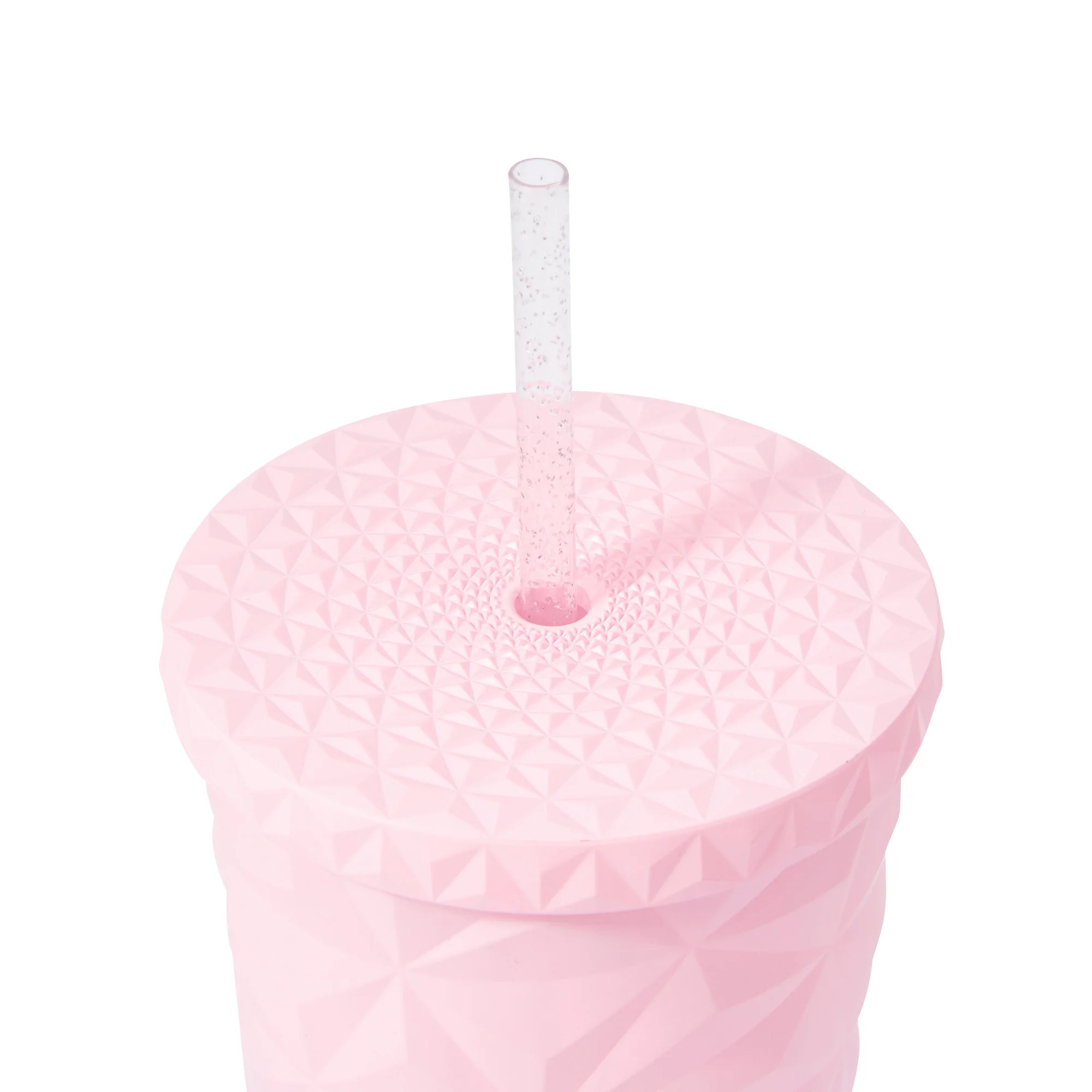 カラー プラスチックタンブラー L ピンク - Image 5