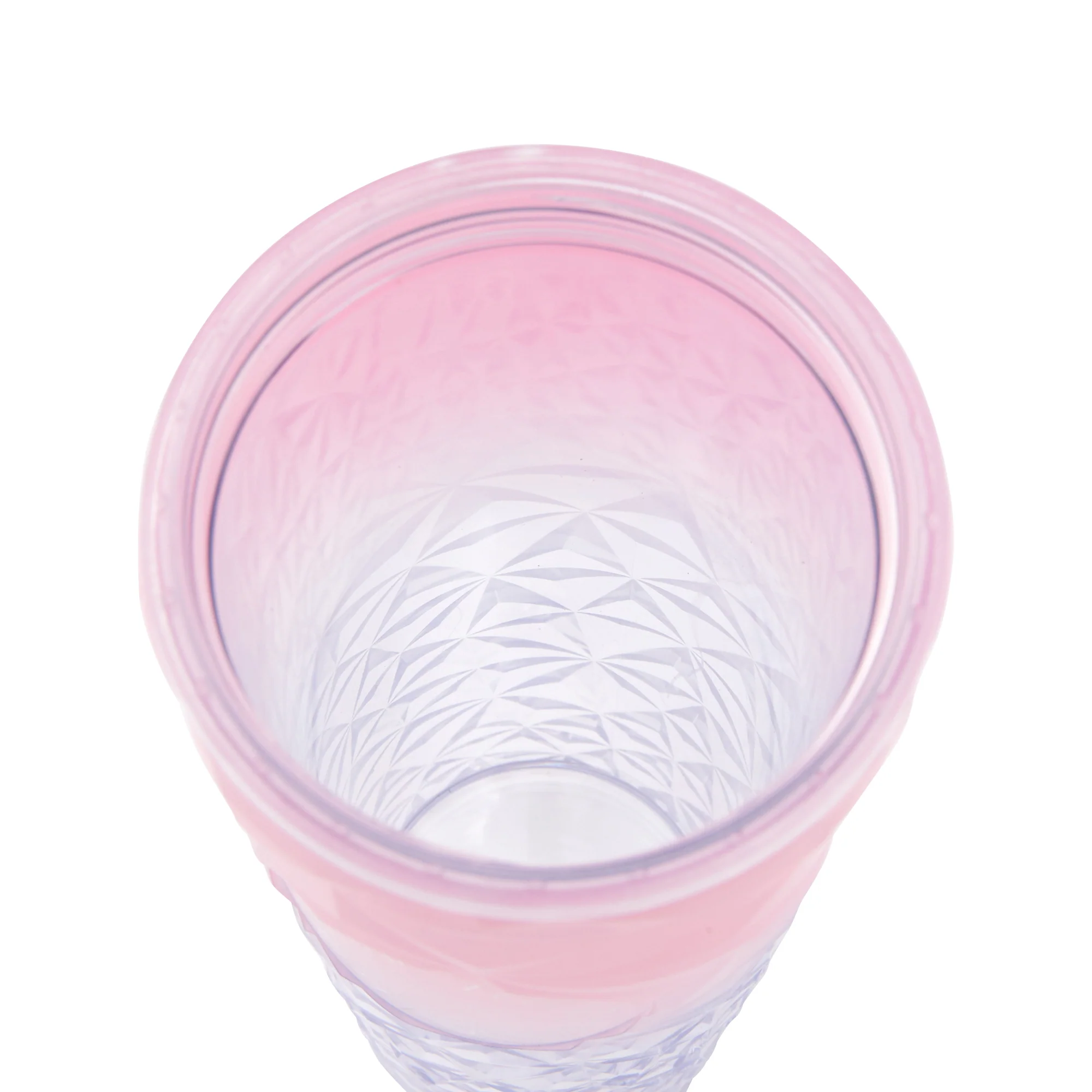カラー プラスチックタンブラー L ピンク - Image 8