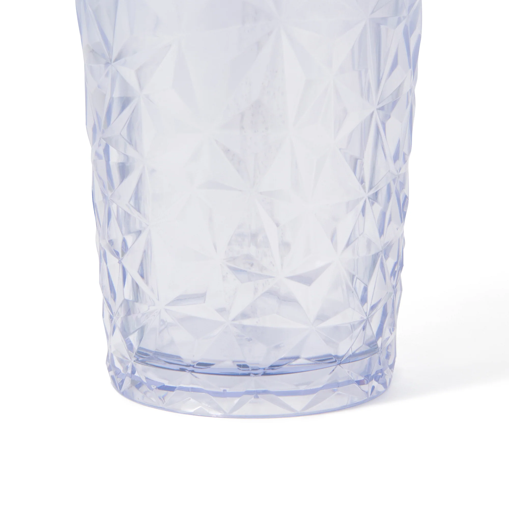 カラー プラスチックタンブラー L ブルー - Image 6