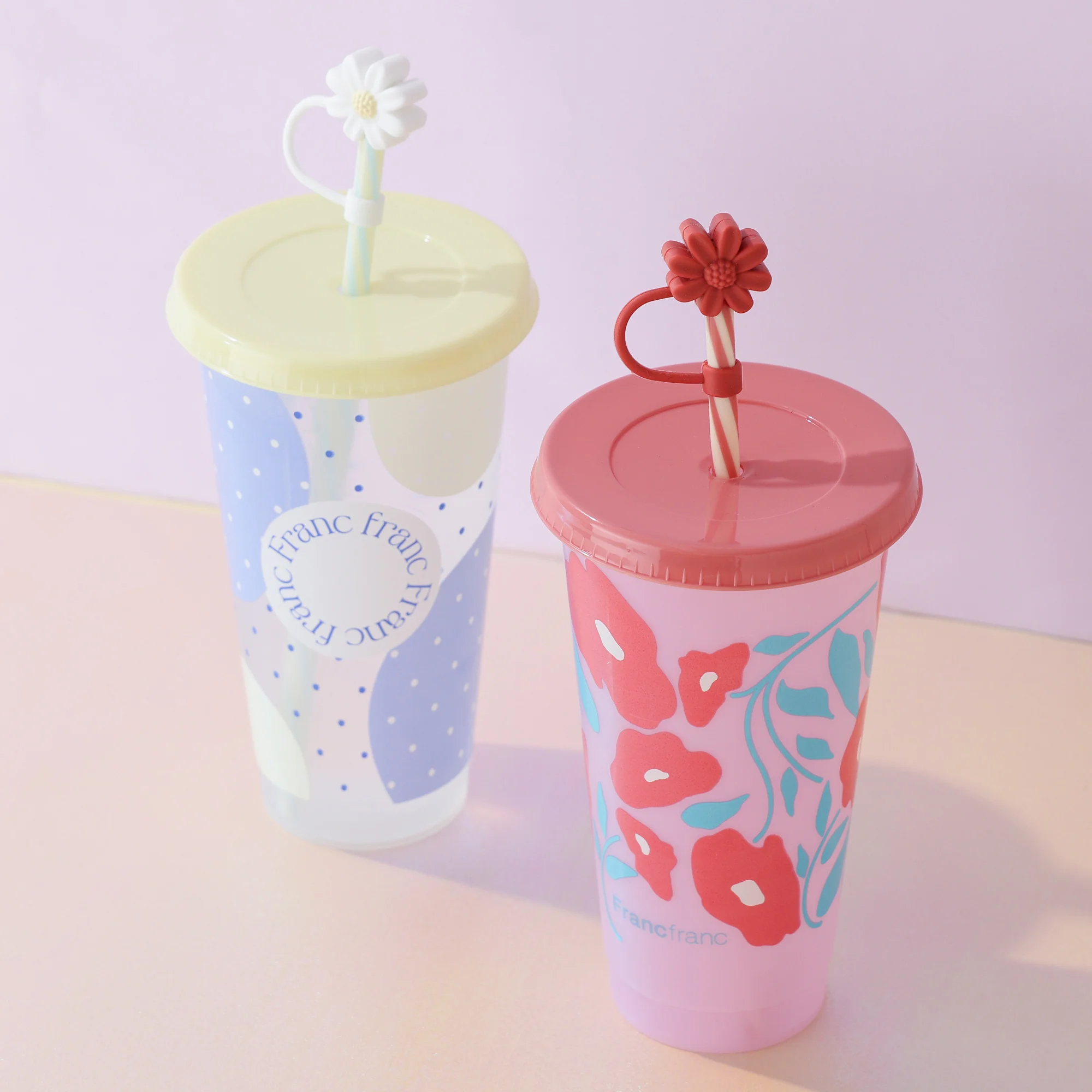 カラーチェンジタンブラー フラワー - Image 3