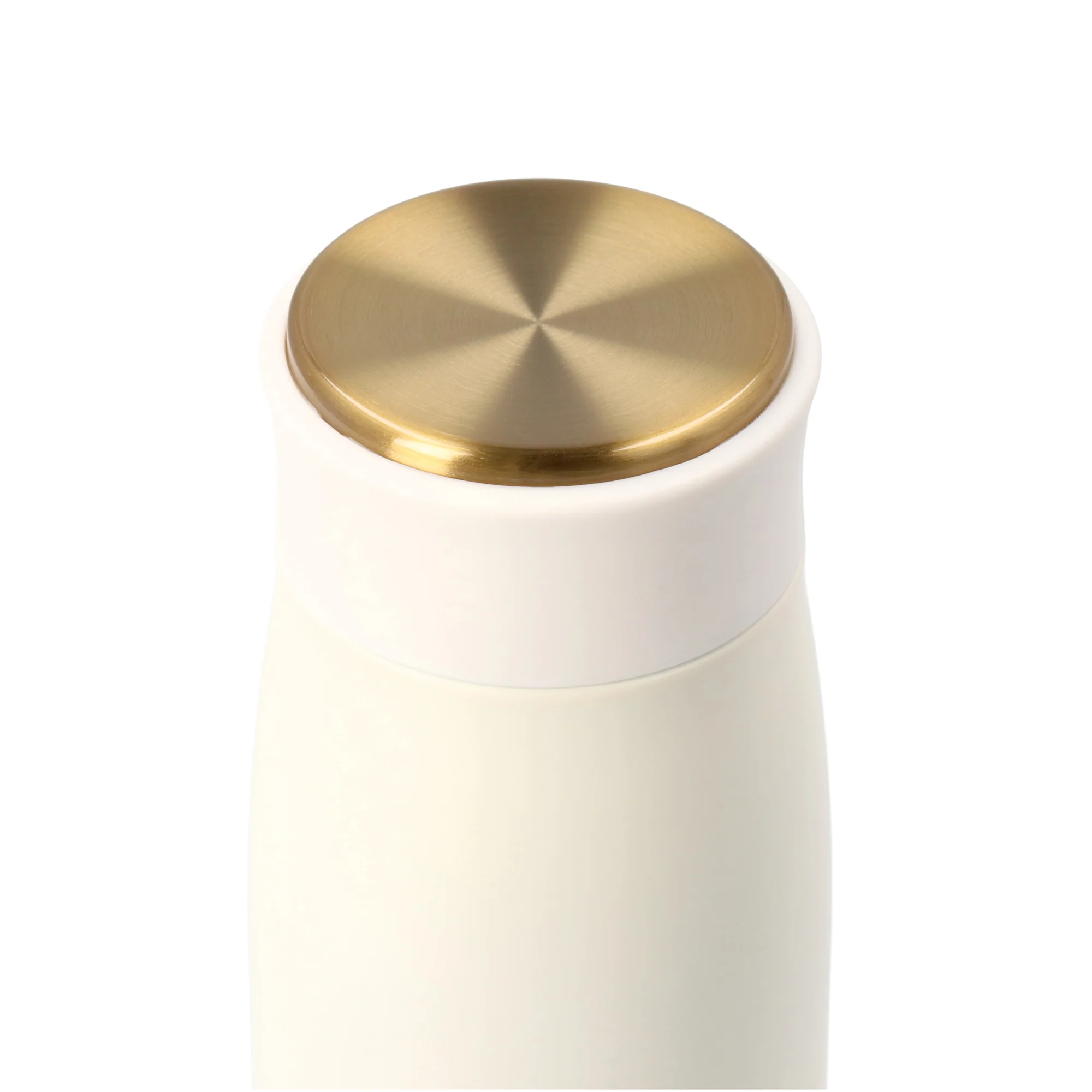 マット ステンレスボトル 350ml ホワイト - Image 2