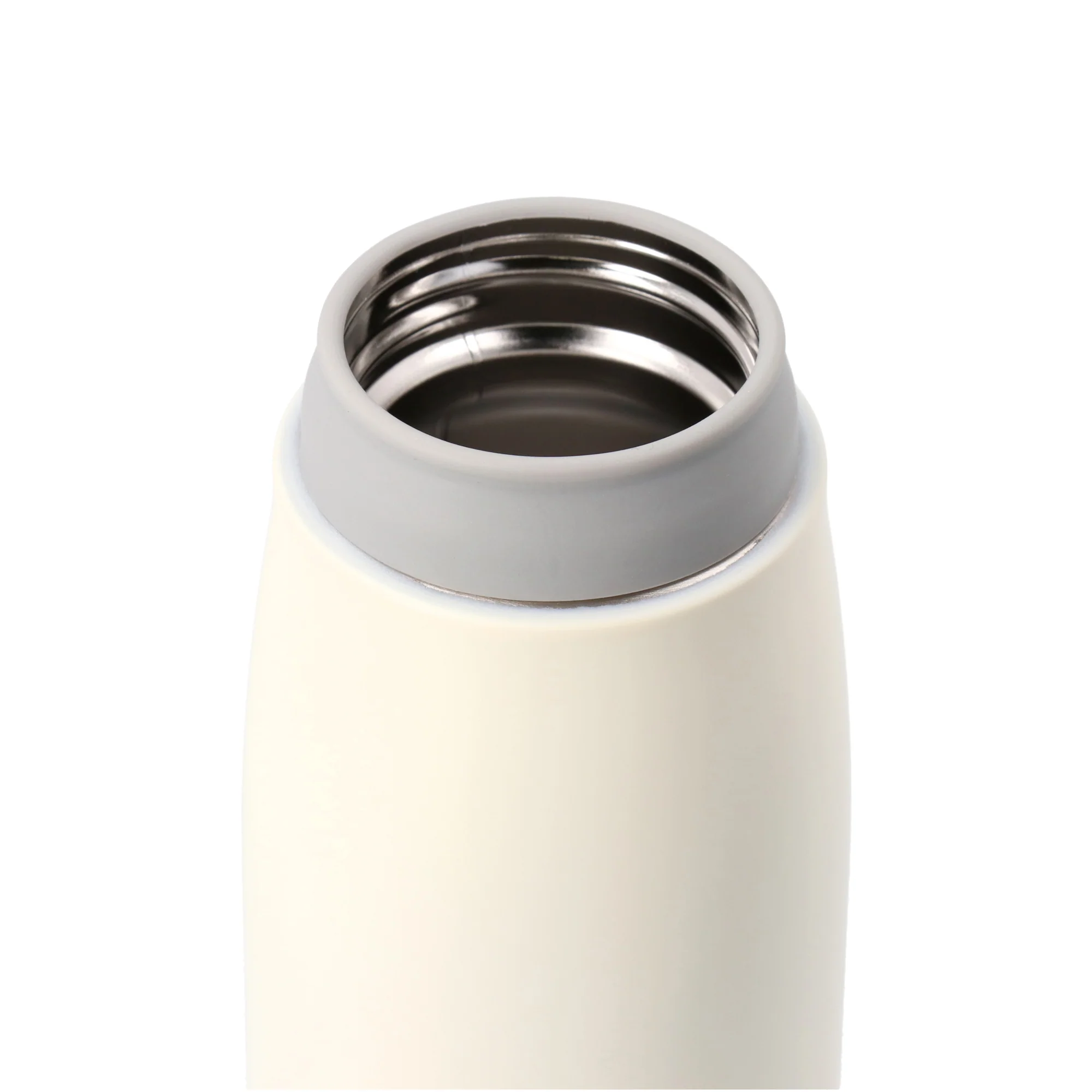 マット ステンレスボトル 350ml ホワイト - Image 3