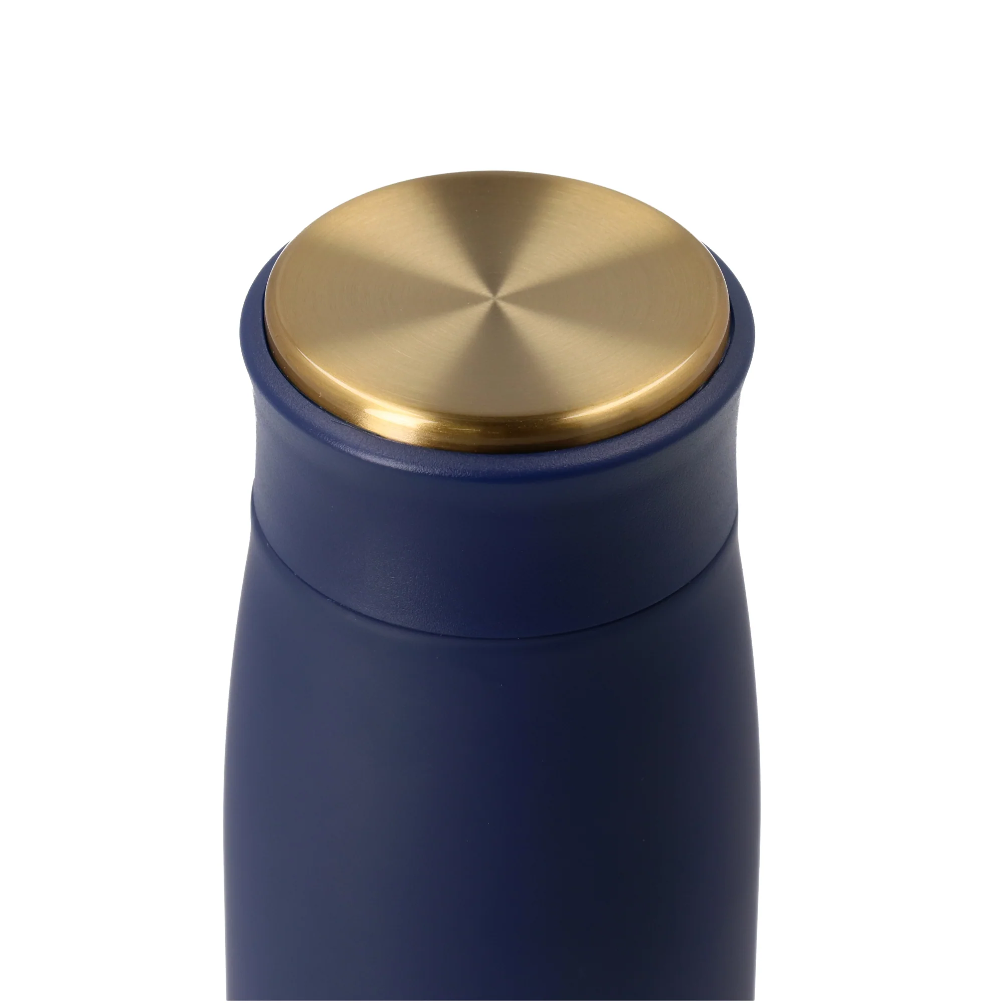 マット ステンレスボトル 350ml ネイビー - Image 2