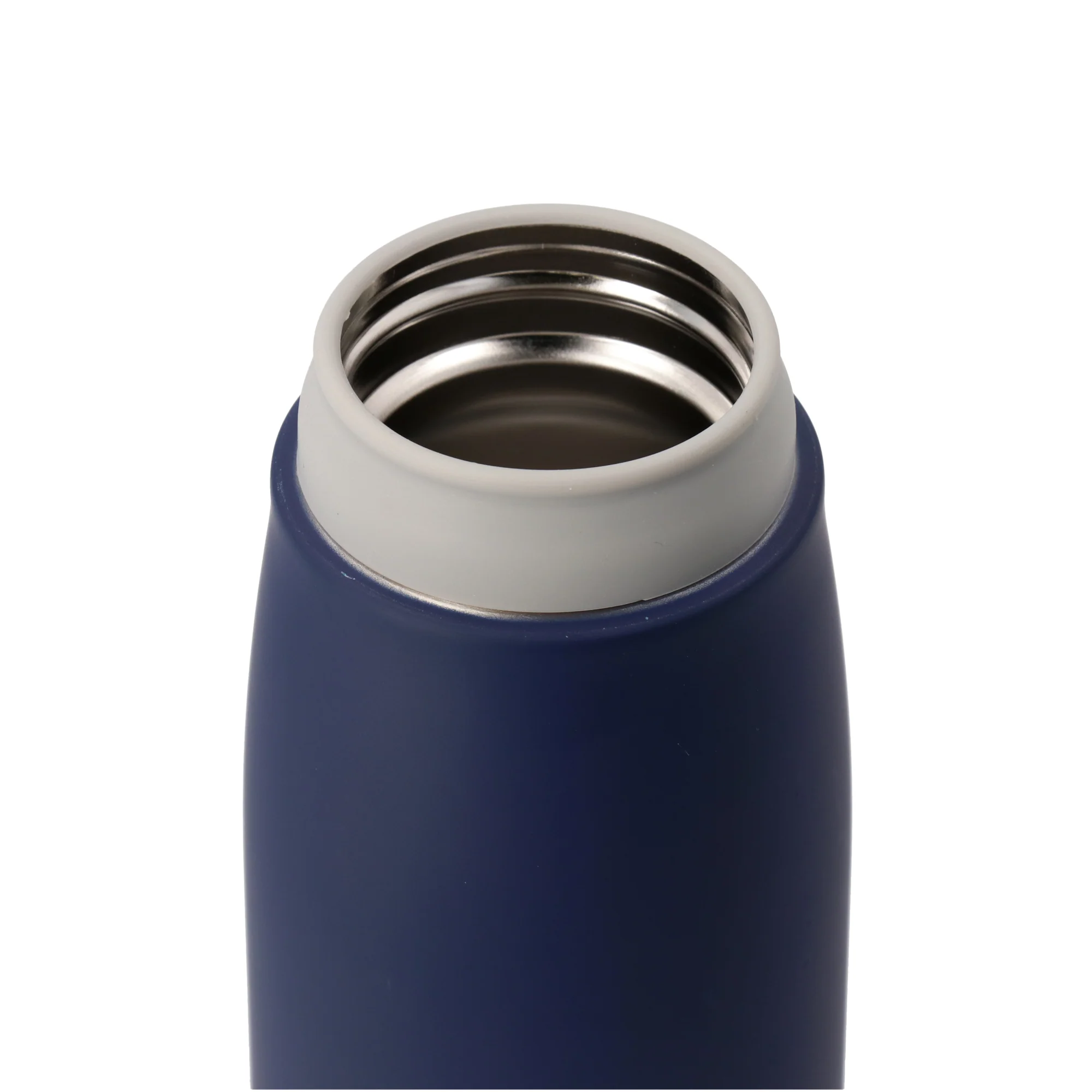 マット ステンレスボトル 350ml ネイビー - Image 3