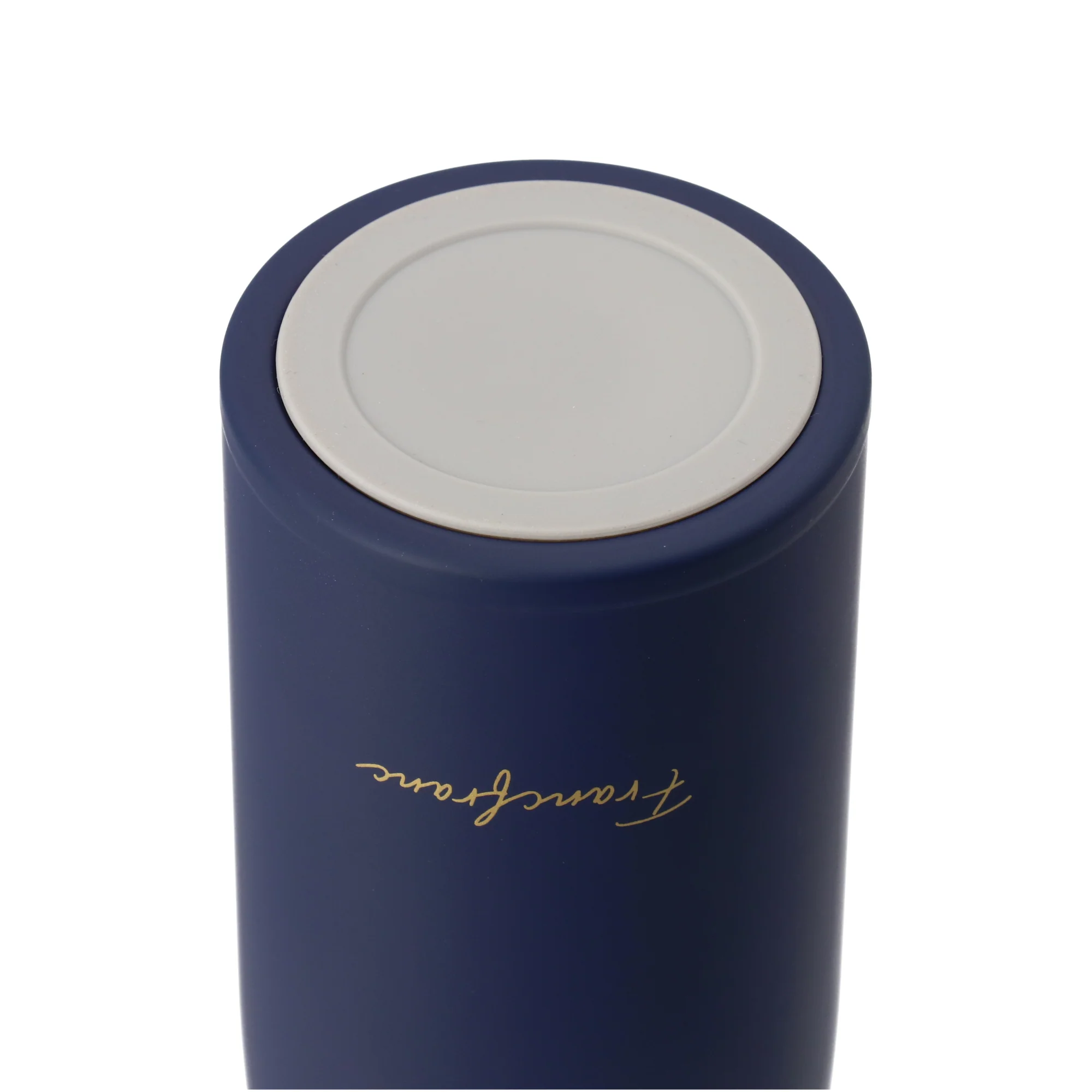 マット ステンレスボトル 350ml ネイビー - Image 6