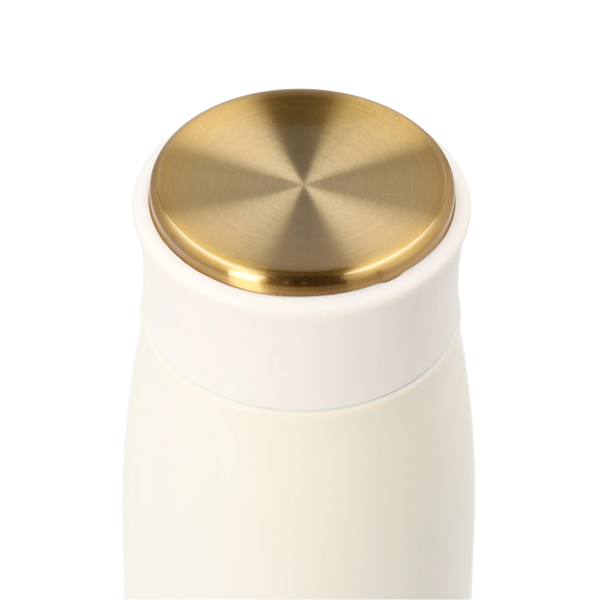マット ステンレスボトル 500ml ホワイト - Image 2