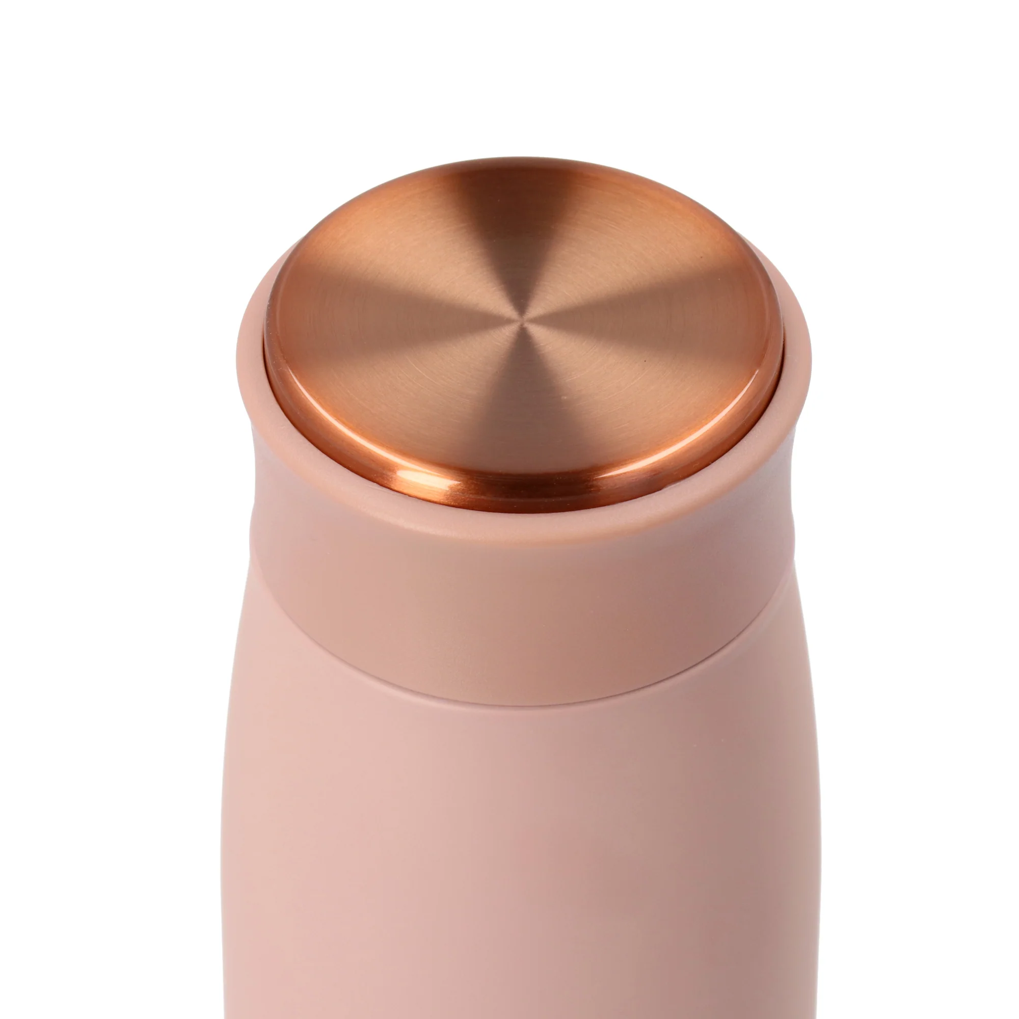 マット ステンレスボトル 500ml ピンク - Image 2