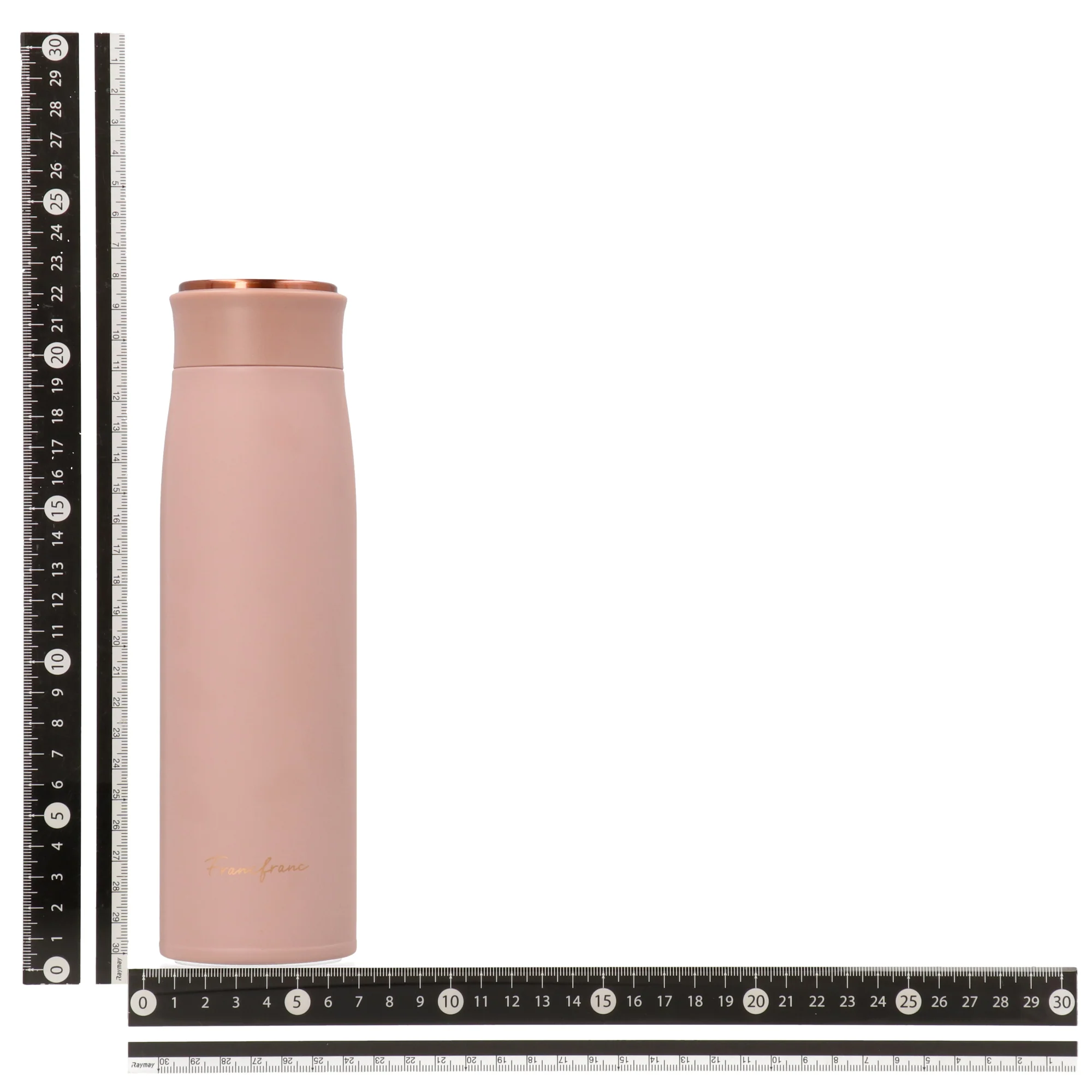 マット ステンレスボトル 500ml ピンク - Image 7