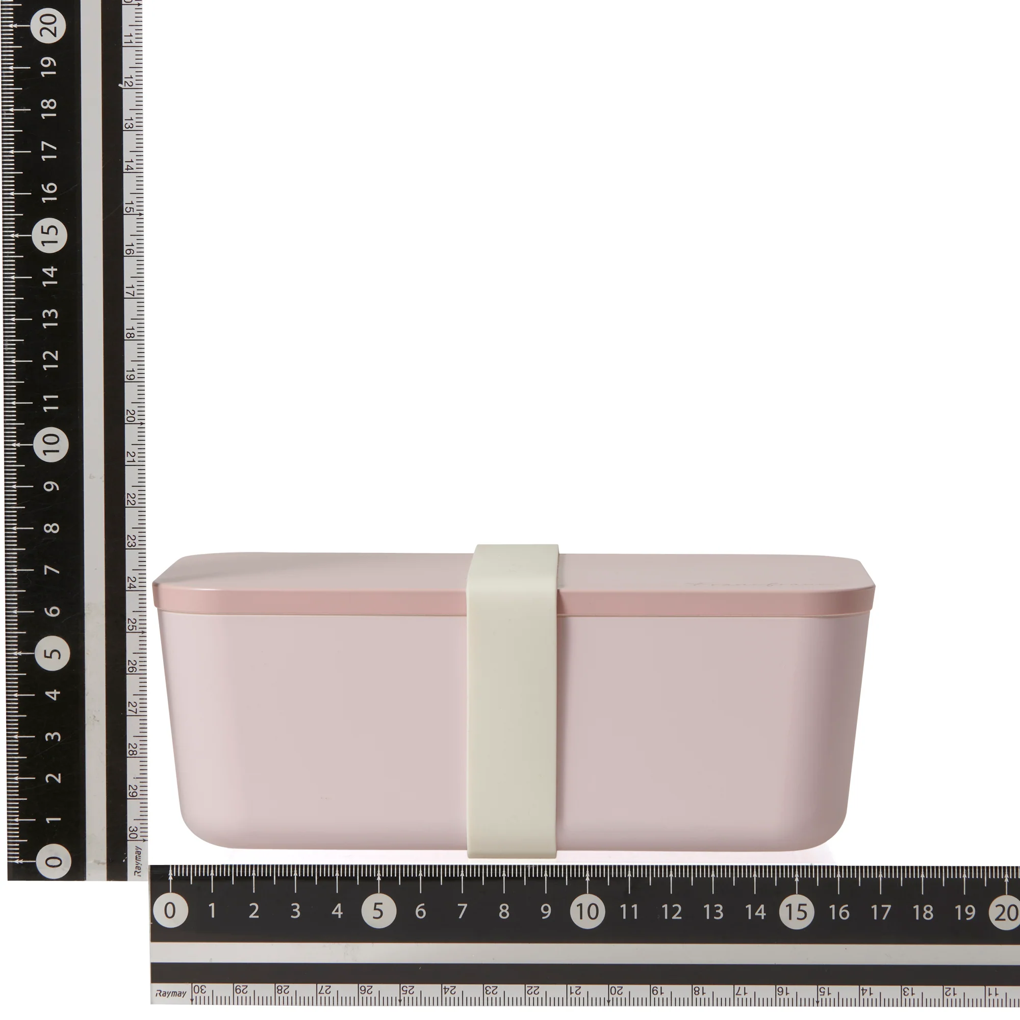 ロゴ ランチボックス 1段 ピンク - Image 8