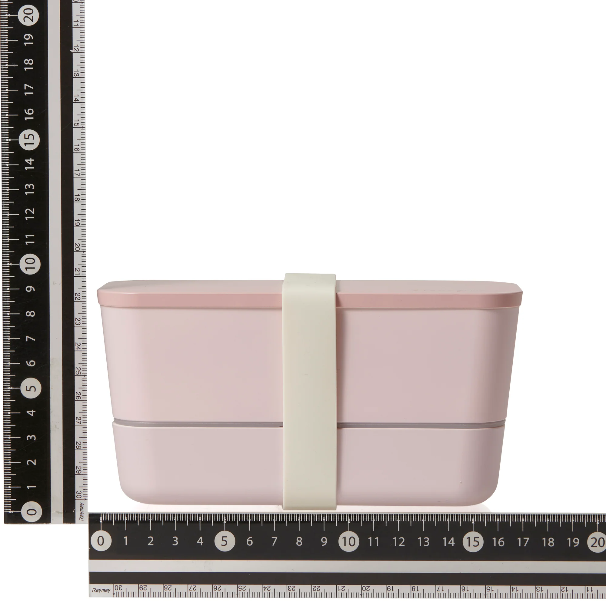 ロゴ ランチボックス 2段 ピンク - Image 10