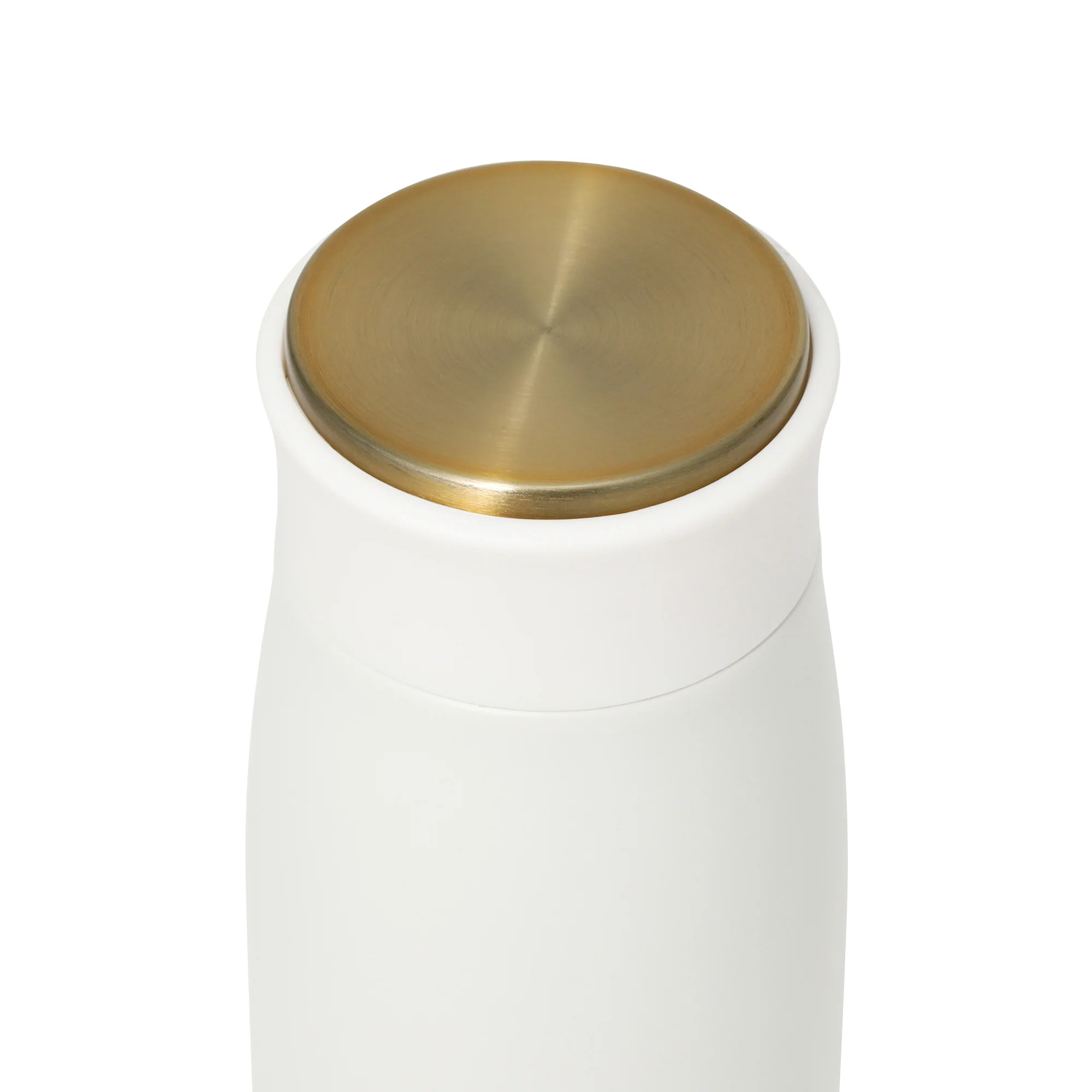 マット ステンレスボトル ホルダーセット 350ml  ホワイト - Image 4