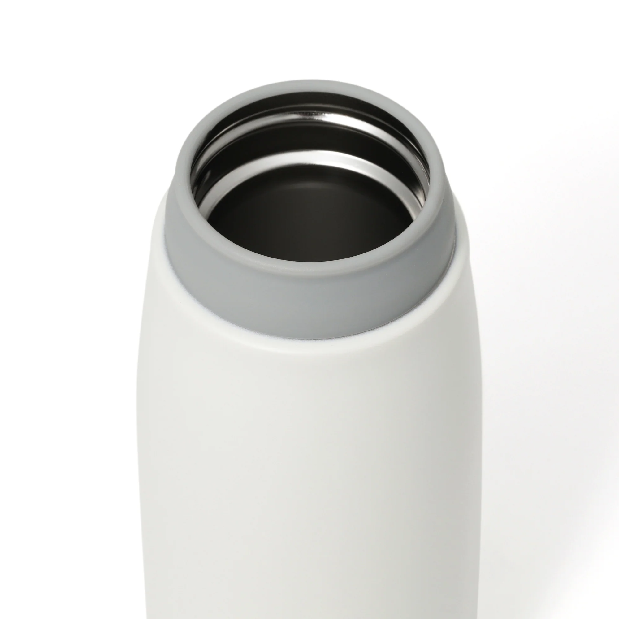 マット ステンレスボトル ホルダーセット 350ml  ホワイト - Image 5