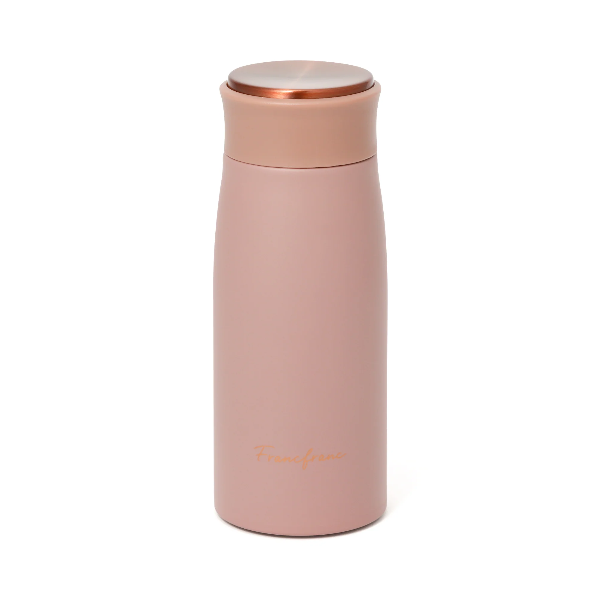 マット ステンレスボトル ホルダーセット 350ml  ピンク - Image 3