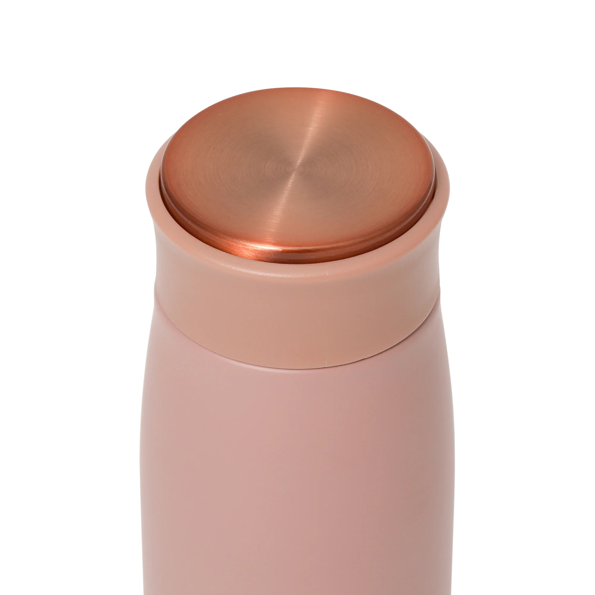 マット ステンレスボトル ホルダーセット 350ml  ピンク - Image 4