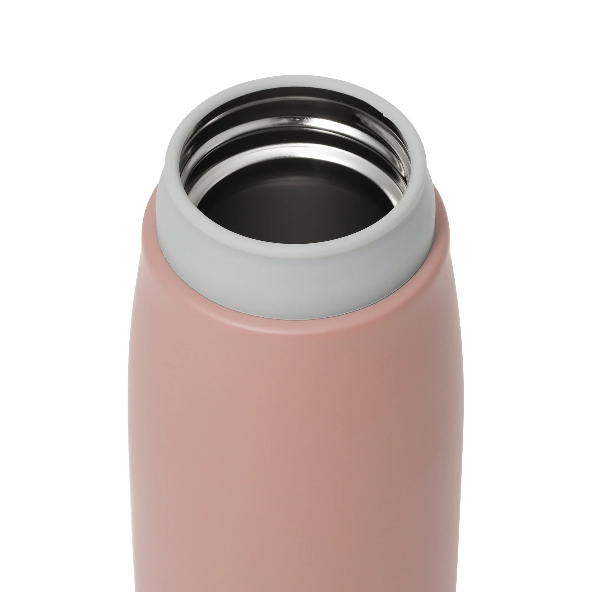 マット ステンレスボトル ホルダーセット 350ml  ピンク - Image 5