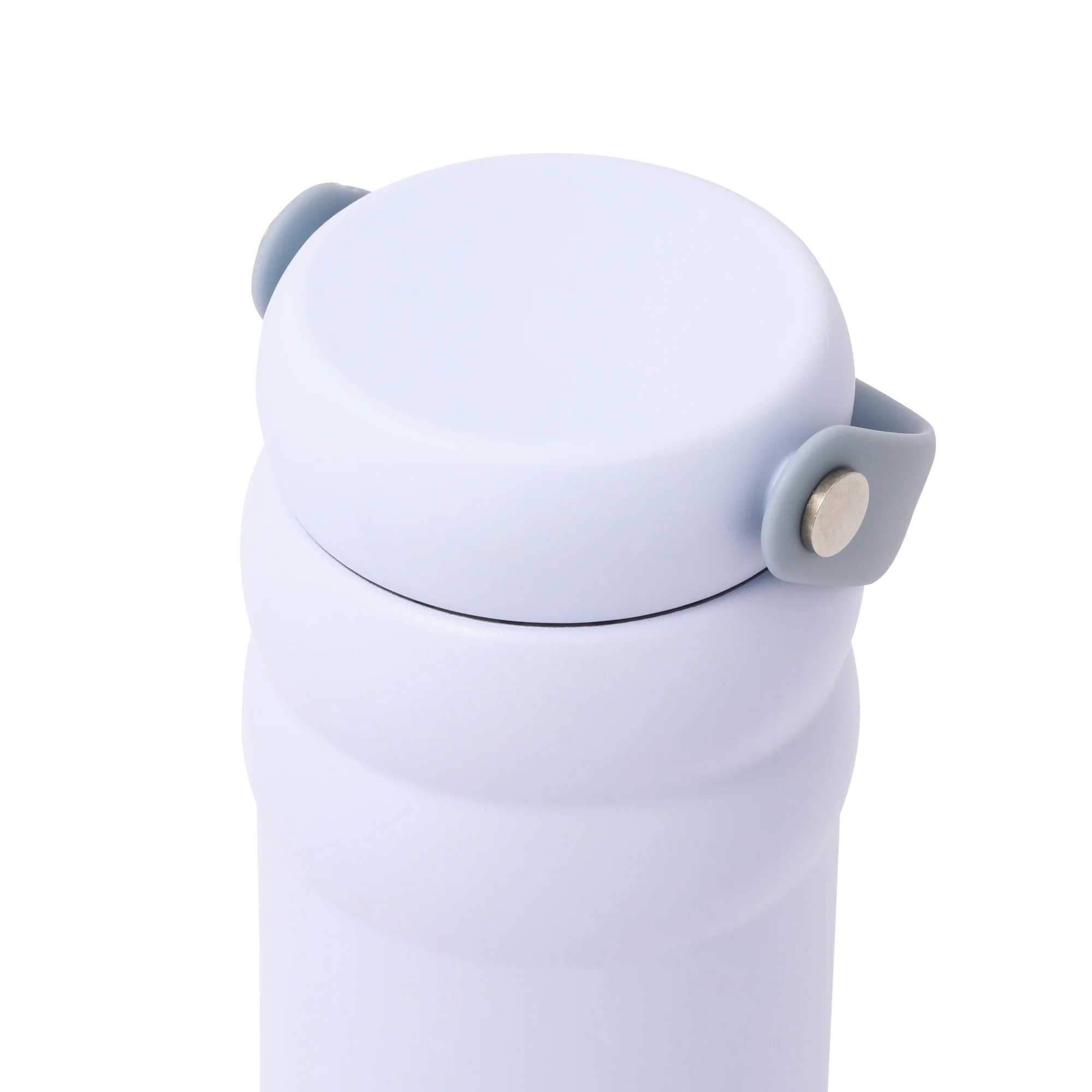 もこもこ ステンレスボトル 480ml ブルー - Image 2