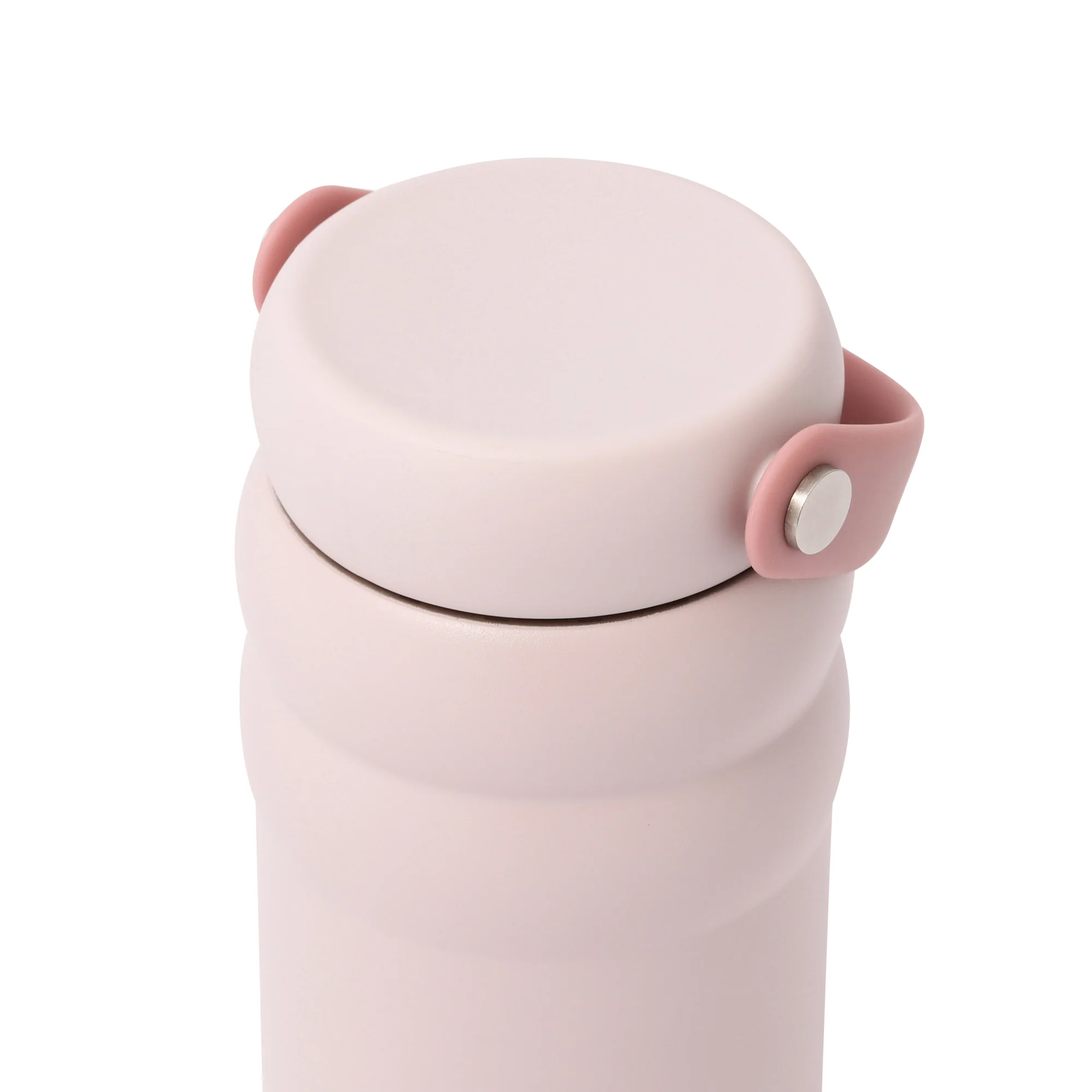 もこもこ ステンレスボトル 480ml ピンク - Image 2