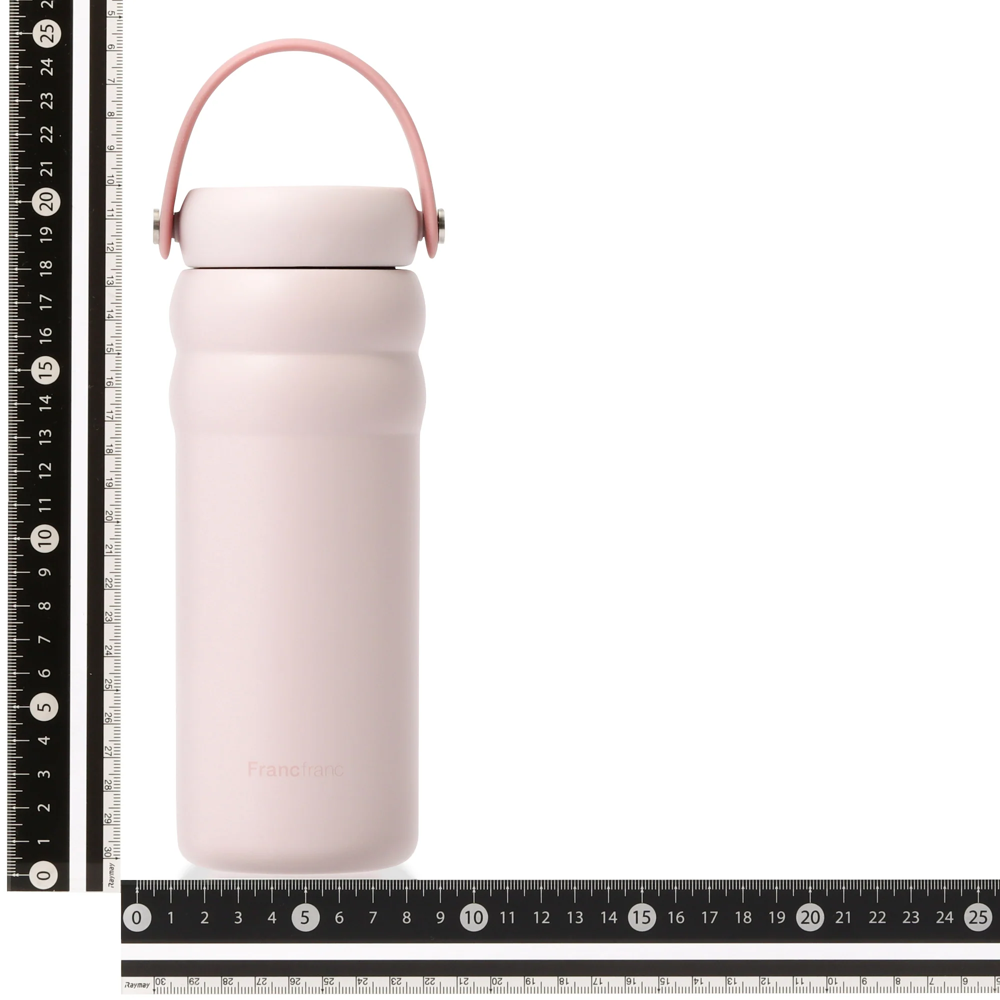 もこもこ ステンレスボトル 480ml ピンク - Image 7