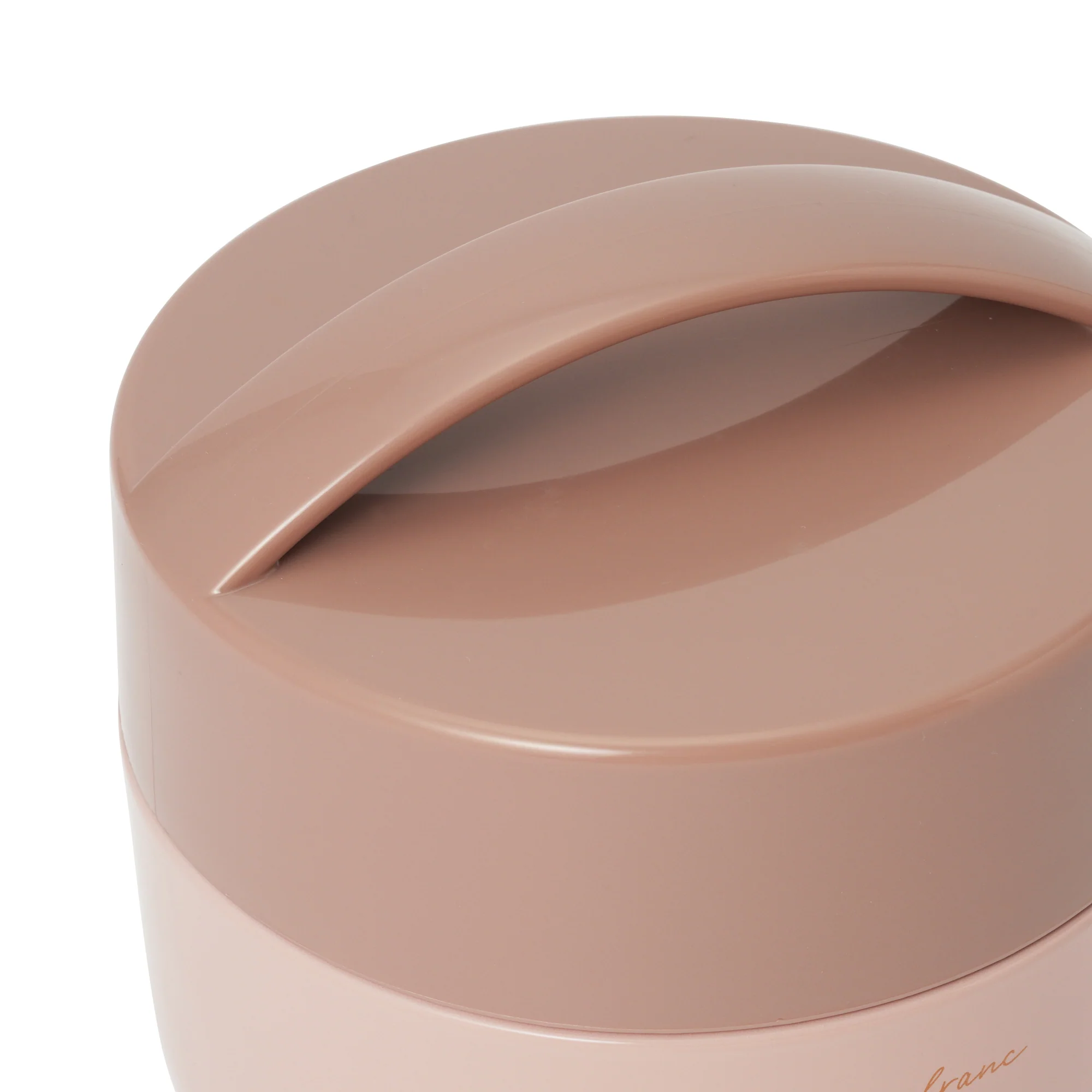 ロゴ ランチジャー 540ml ピンク - Image 3