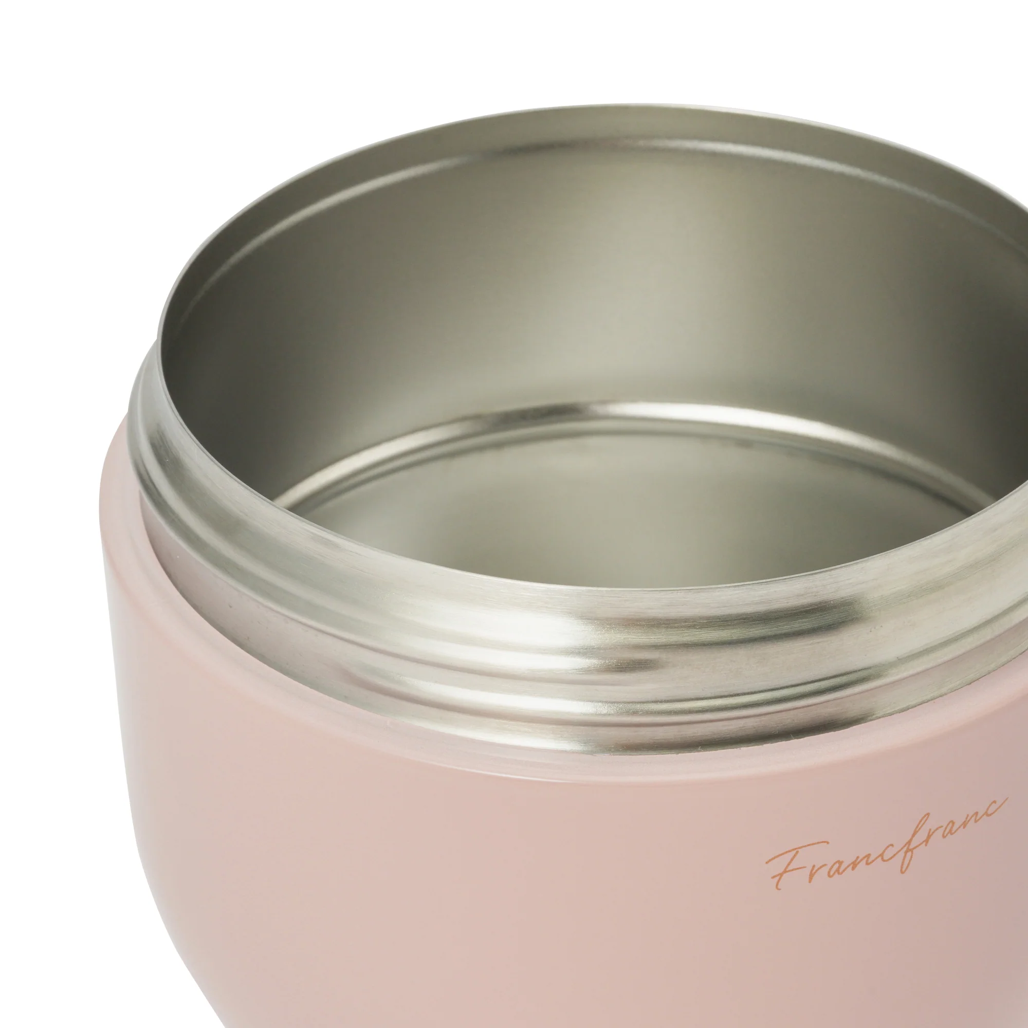 ロゴ ランチジャー 540ml ピンク - Image 5