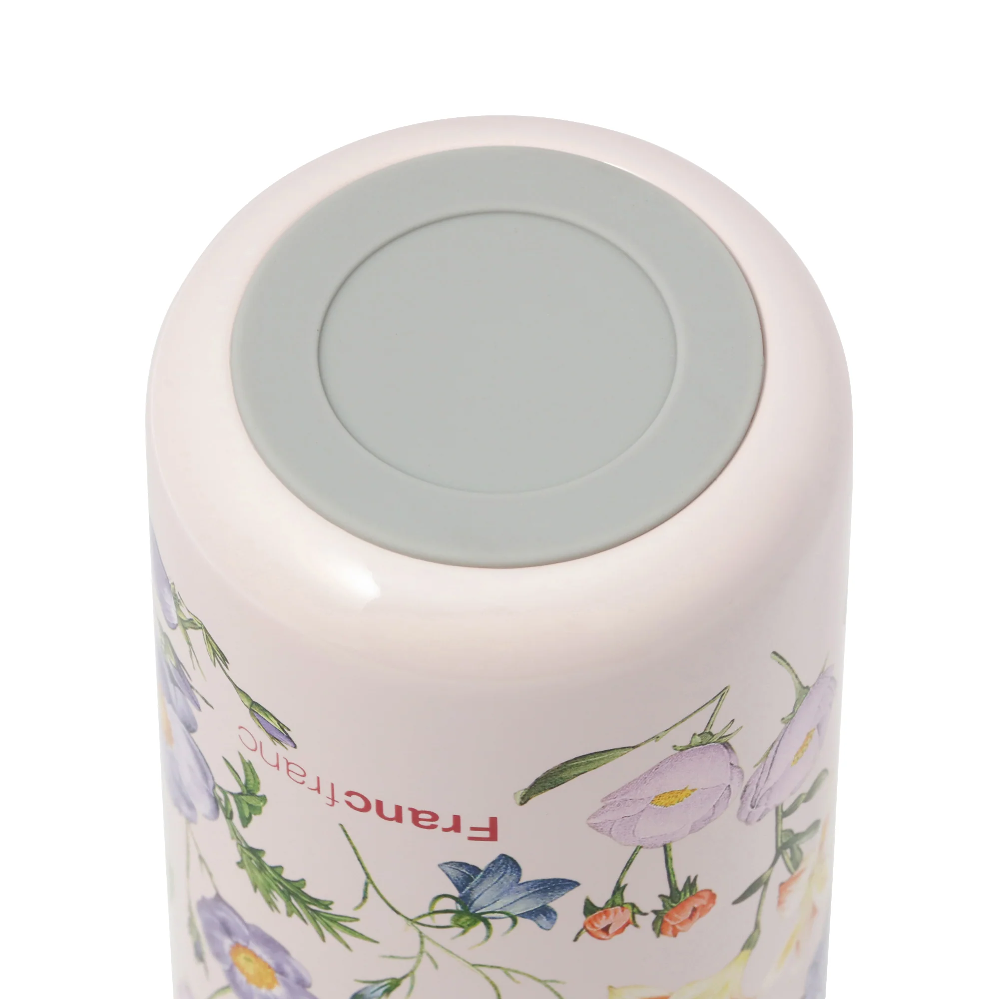 ワンタッチ ステンレスボトル 480ml マルチフラワーピンク - Image 6