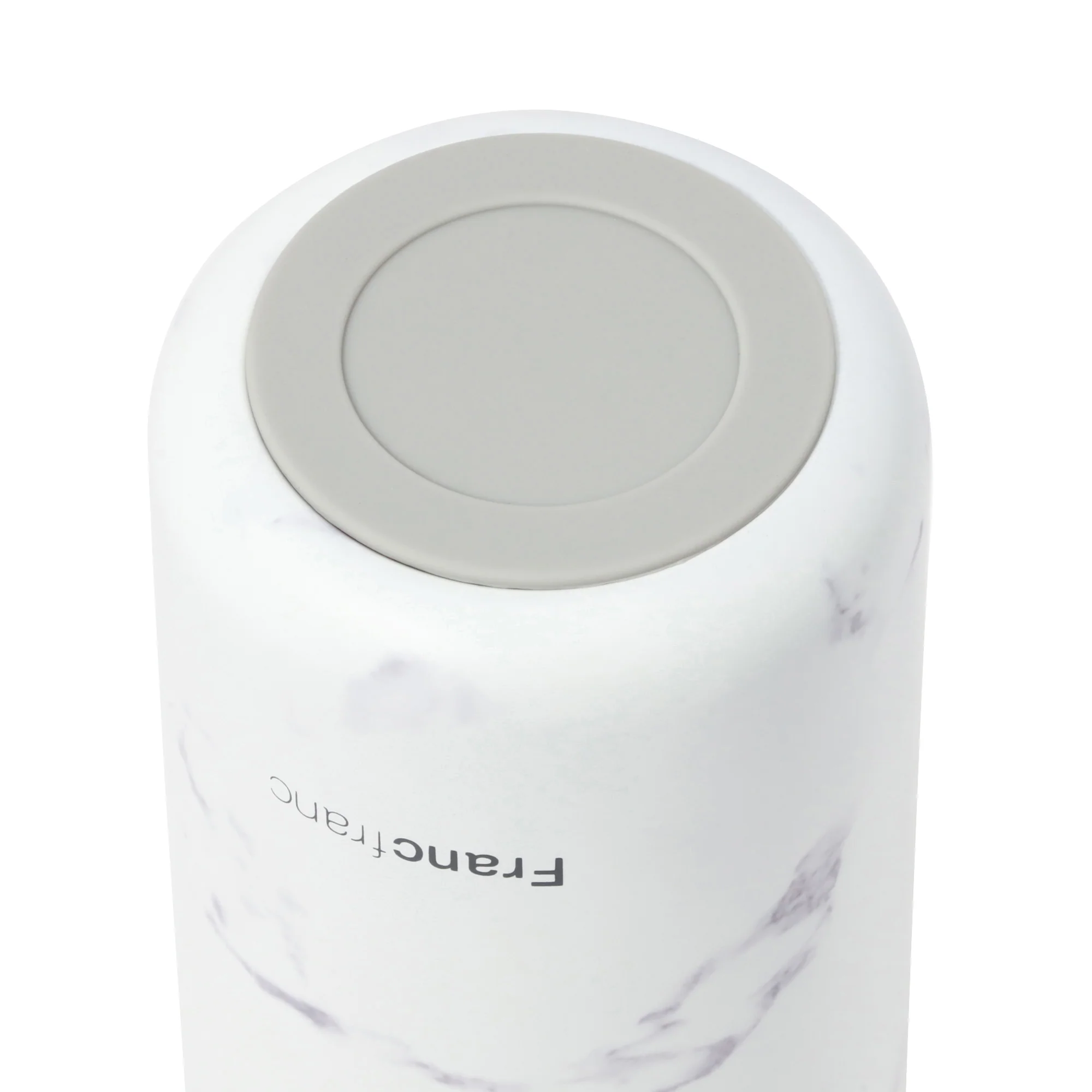 ワンタッチ ステンレスボトル 480ml マーブルホワイト - Image 3