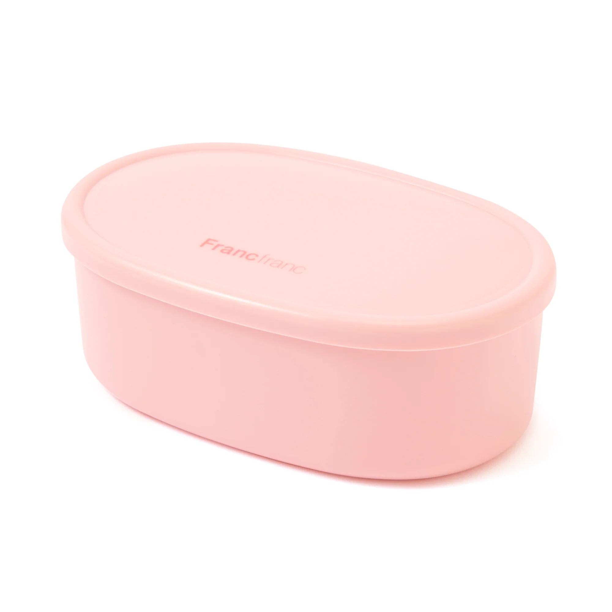 ロゴ フードコンテナ 3個セット ピンク - Image 2