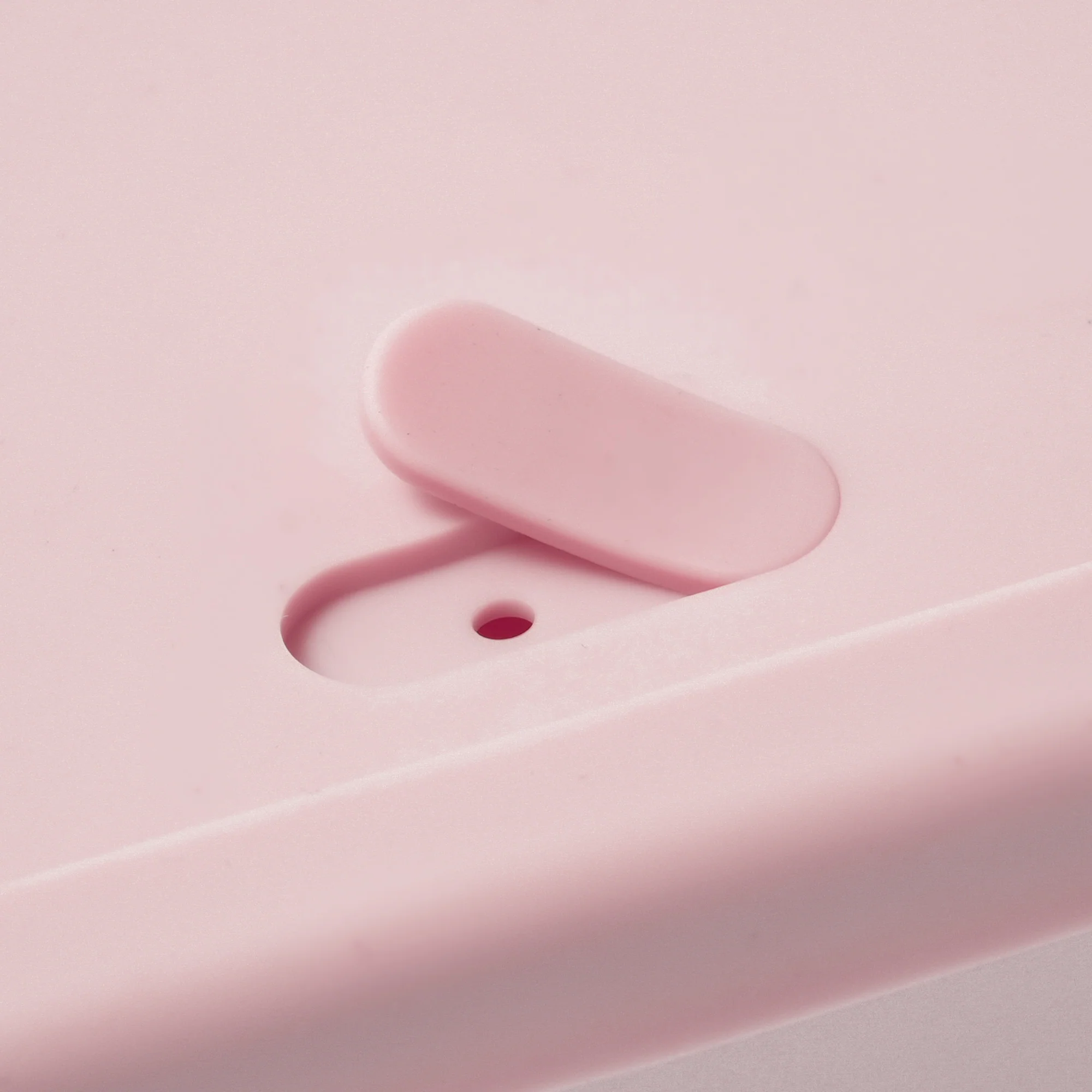 セラミック フードコンテナ L ピンク - Image 3