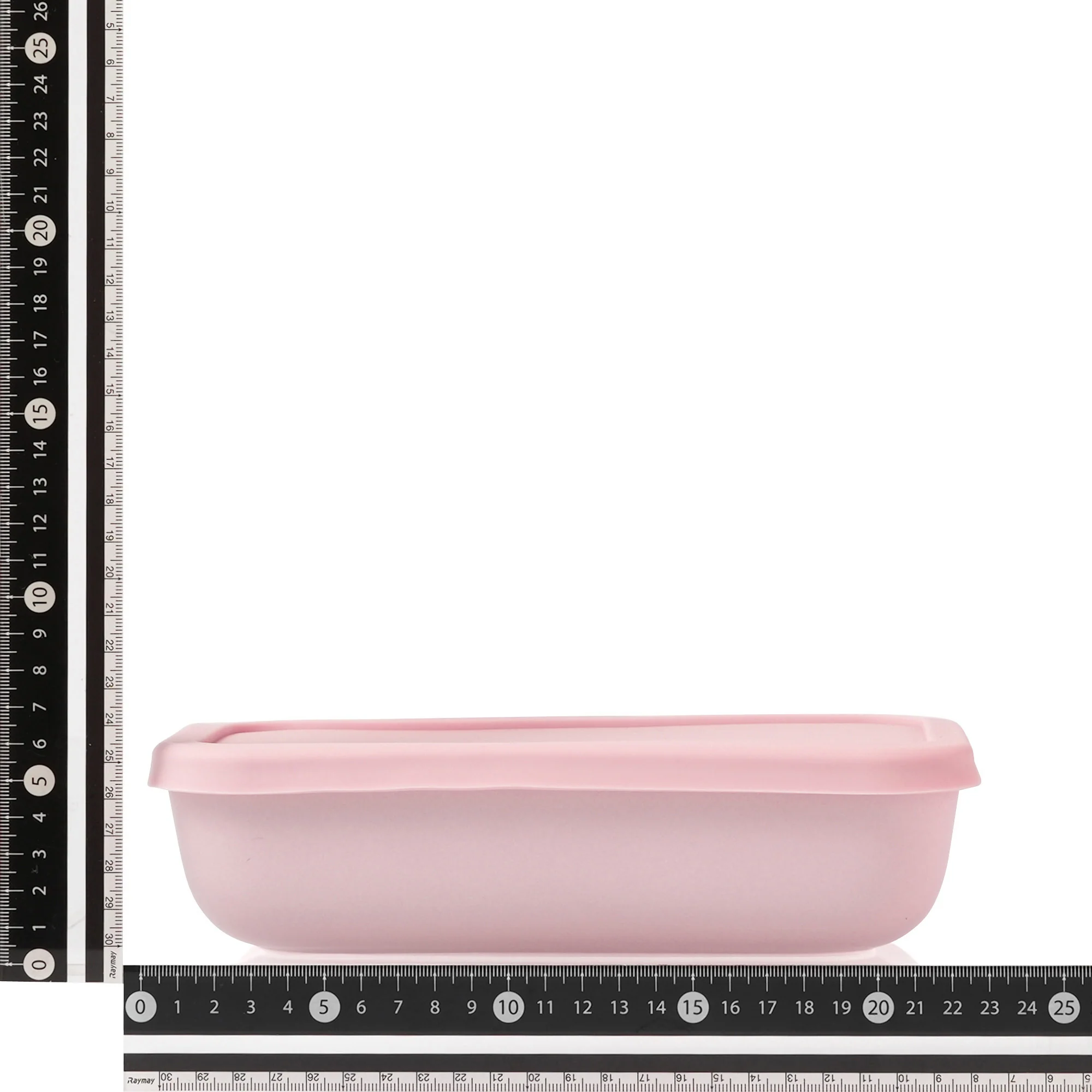 セラミック フードコンテナ L ピンク - Image 9