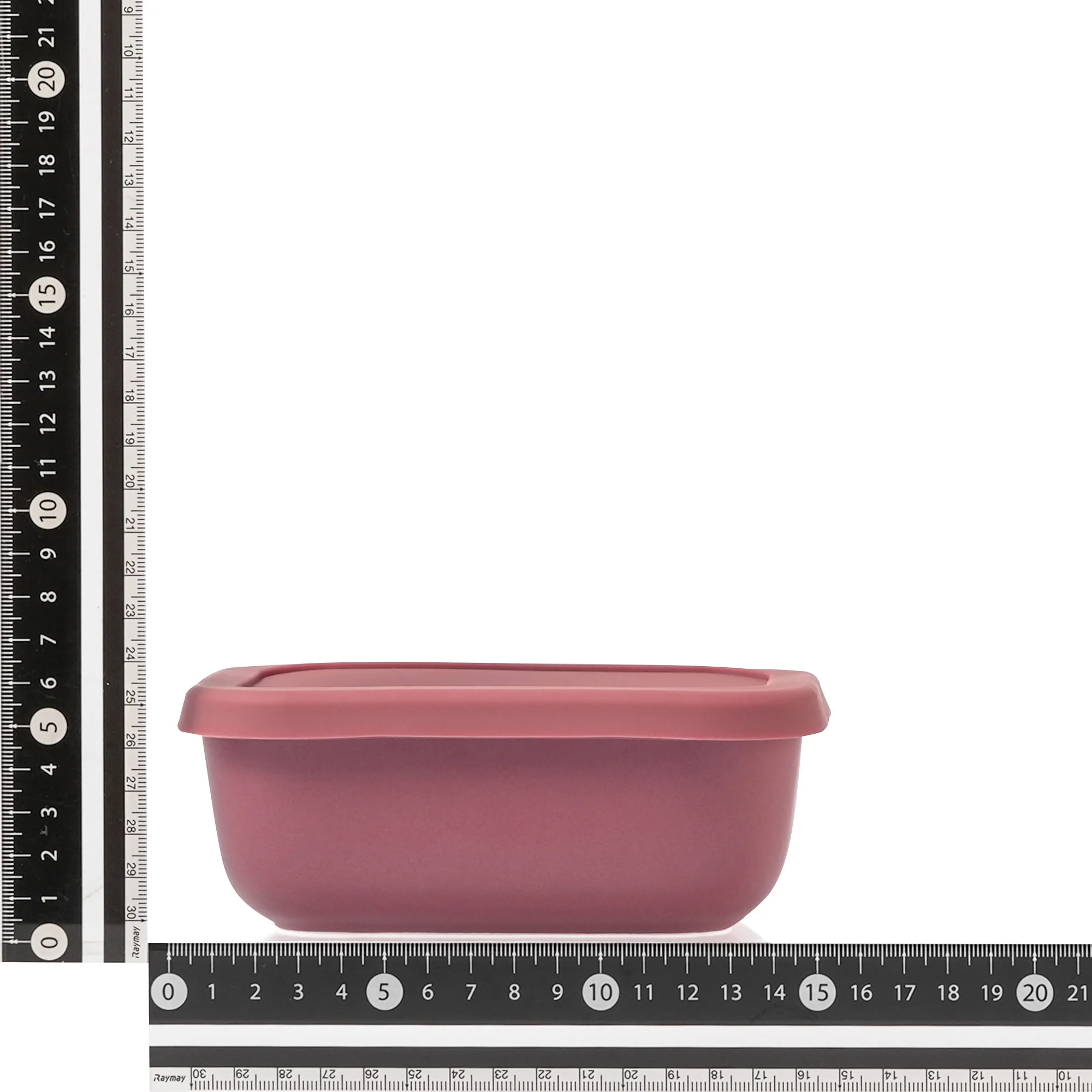セラミック フードコンテナ M レッド - Image 9