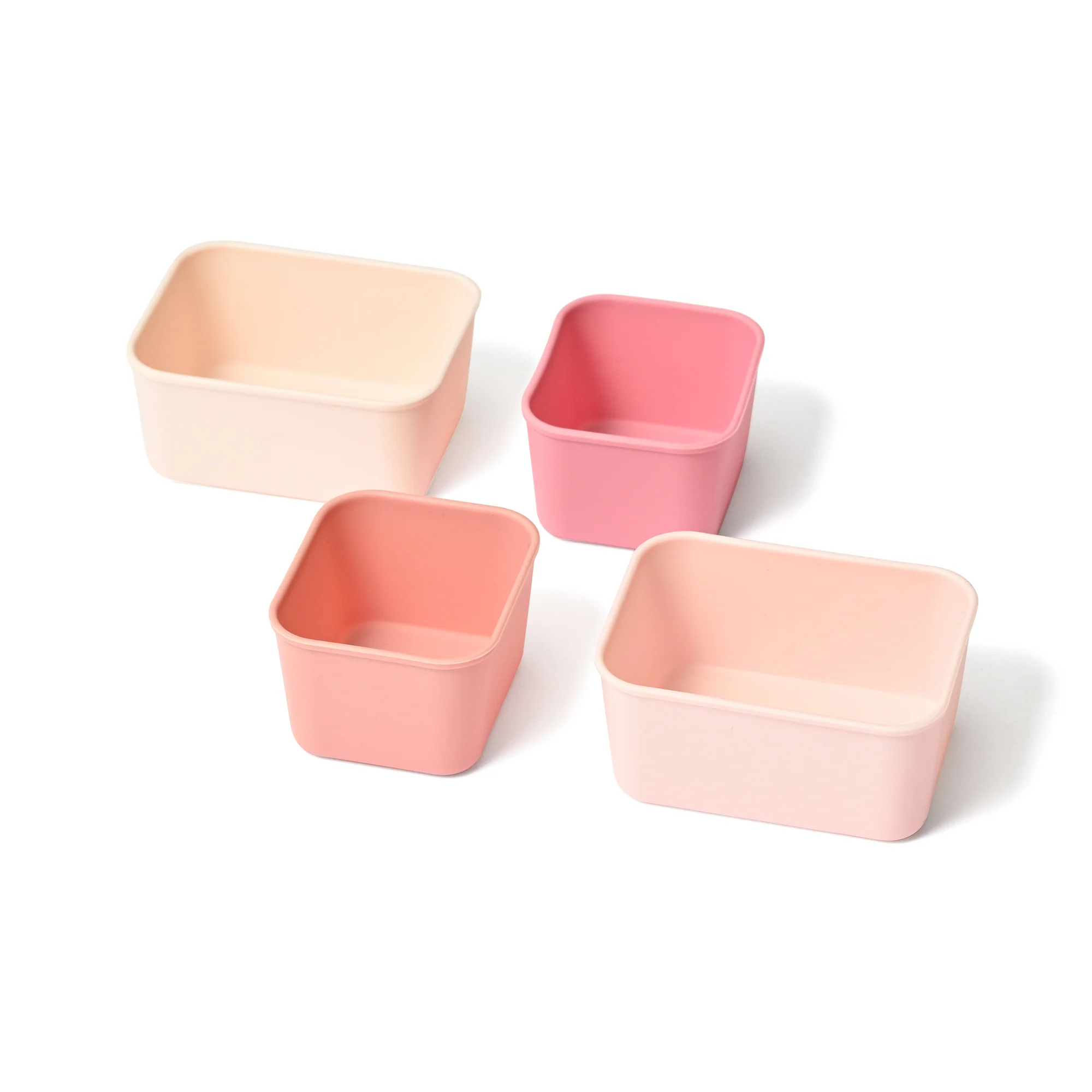 お弁当シリコンカップ保存容器 ピンク - Image 7