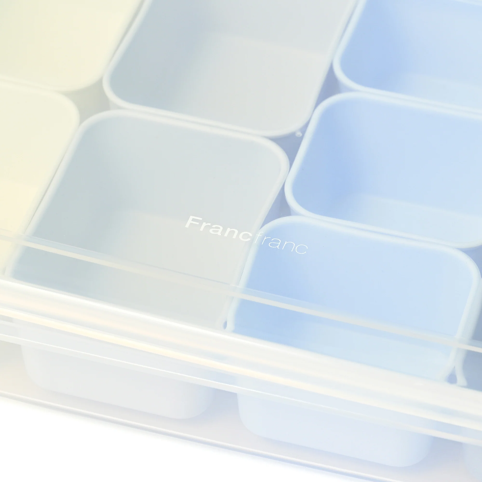 お弁当シリコンカップ保存容器 ブルー - Image 4