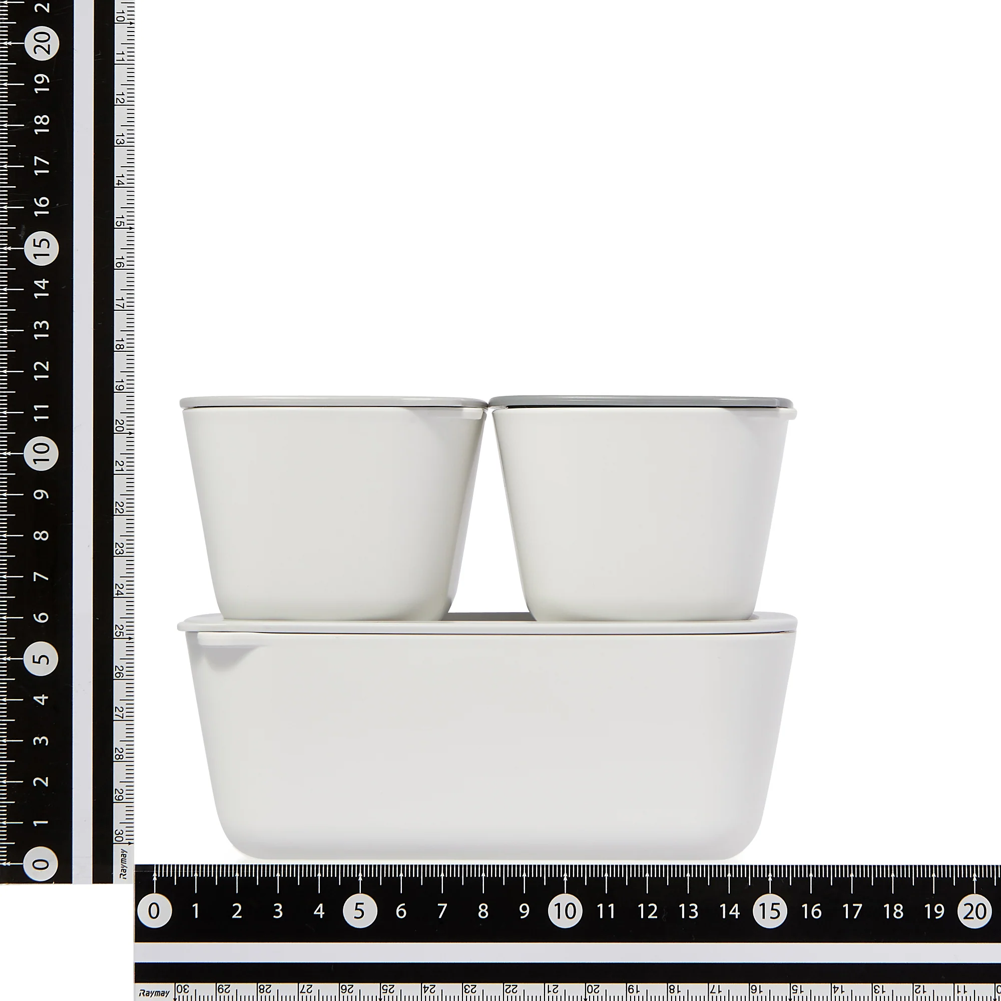 ランチボックス コンプリート5点セット ホワイト - Image 24