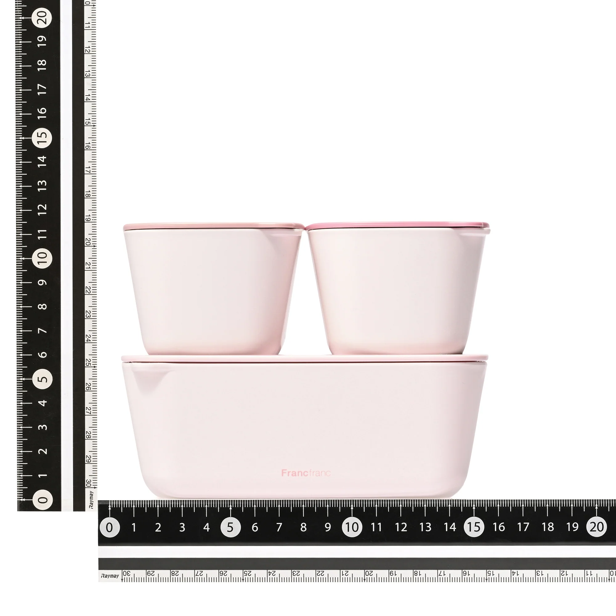 ランチボックス コンプリート5点セット ピンク - Image 24