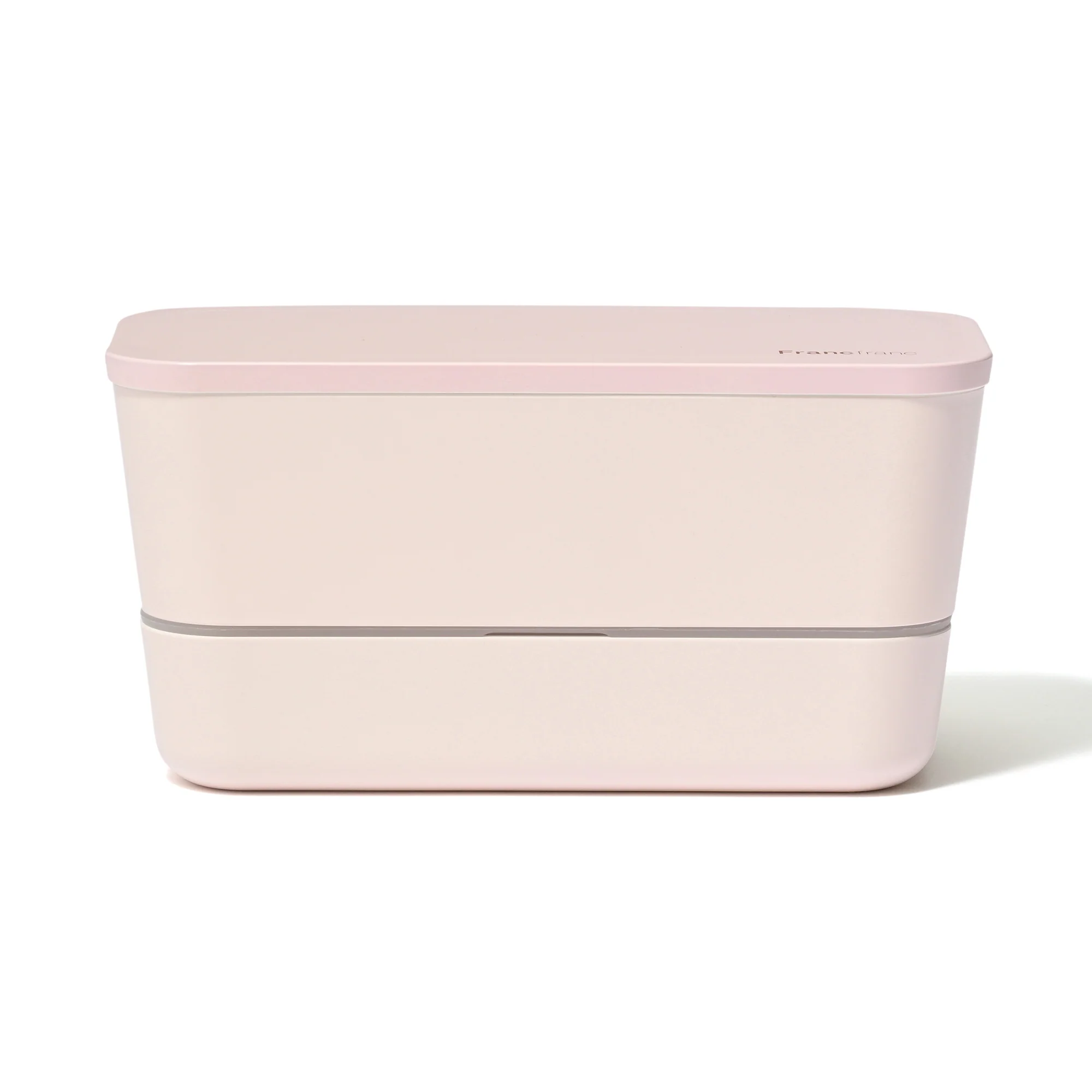 ロゴ ランチボックス 2段 ピンク - Image 3