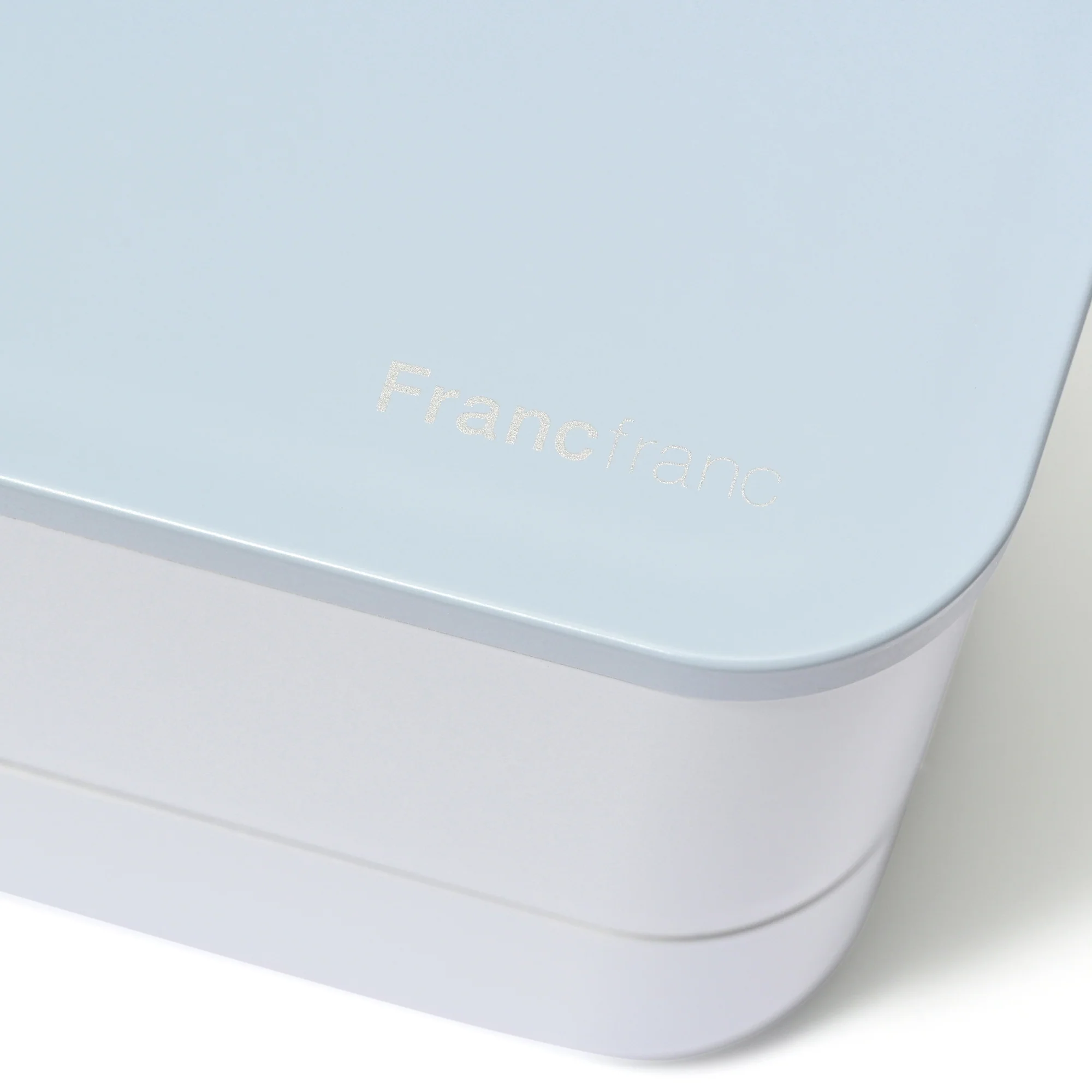 ロゴ ランチボックス 2段 ブルー - Image 4