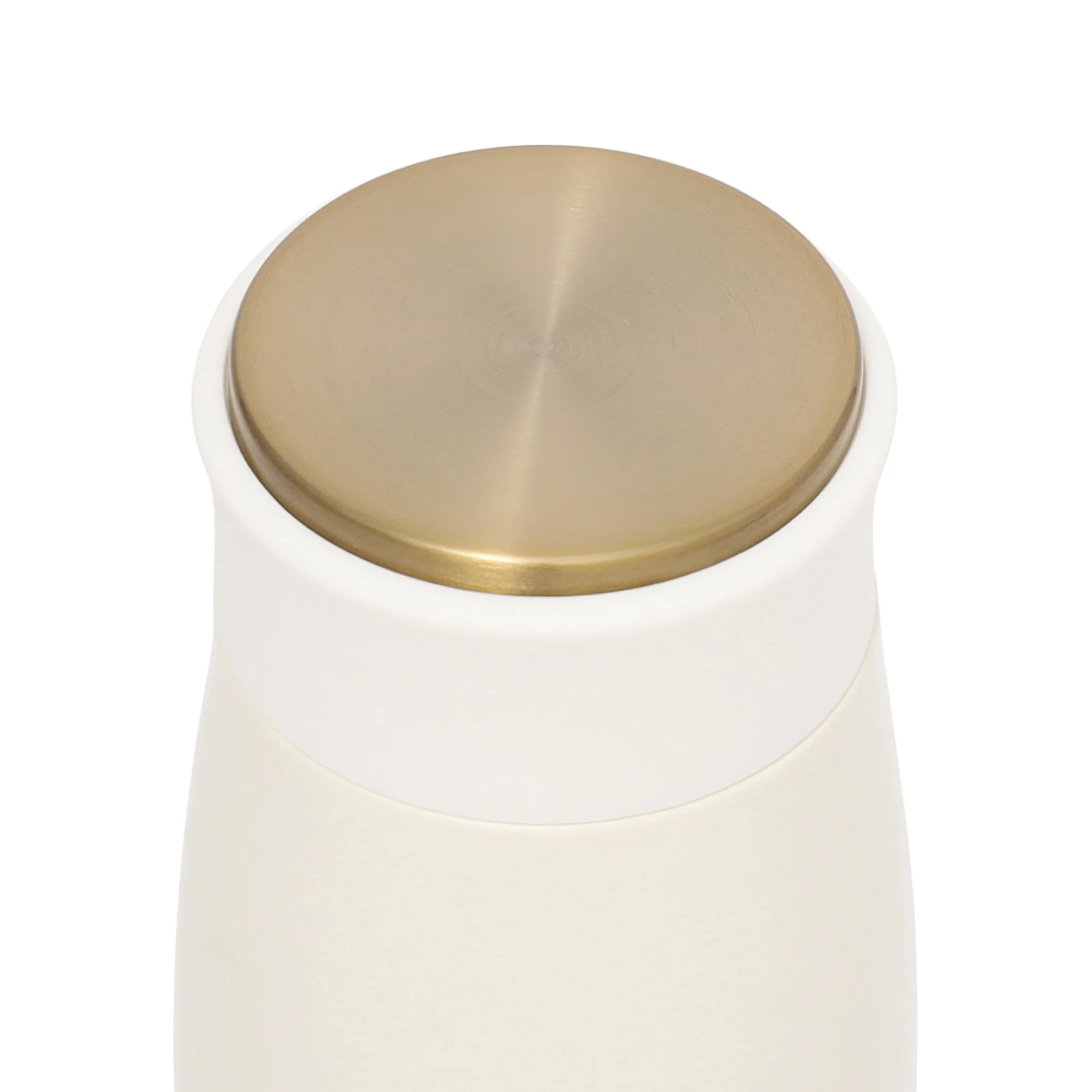 マット ステンレスボトル 350ml ホワイト - Image 3