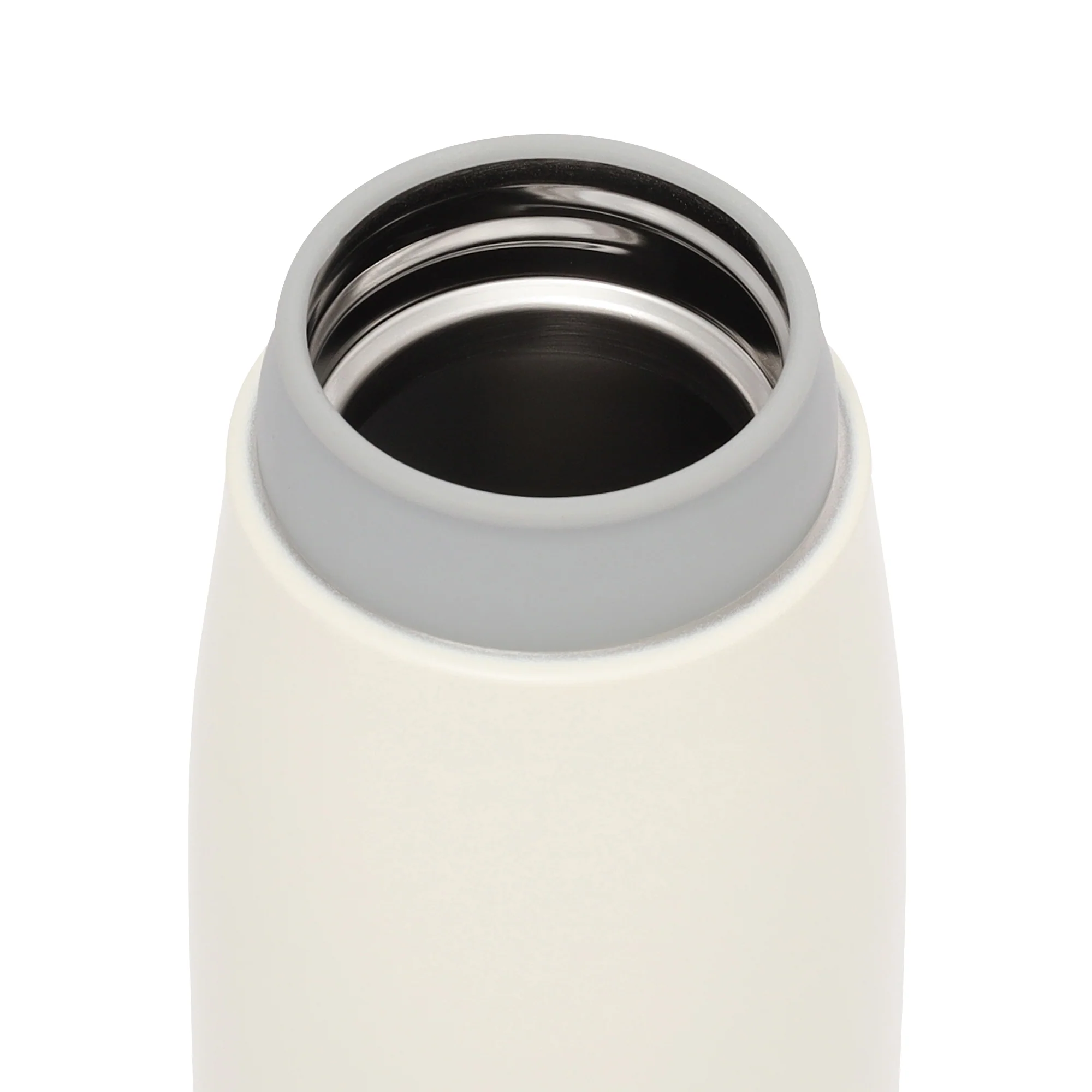 マット ステンレスボトル 350ml ホワイト - Image 5