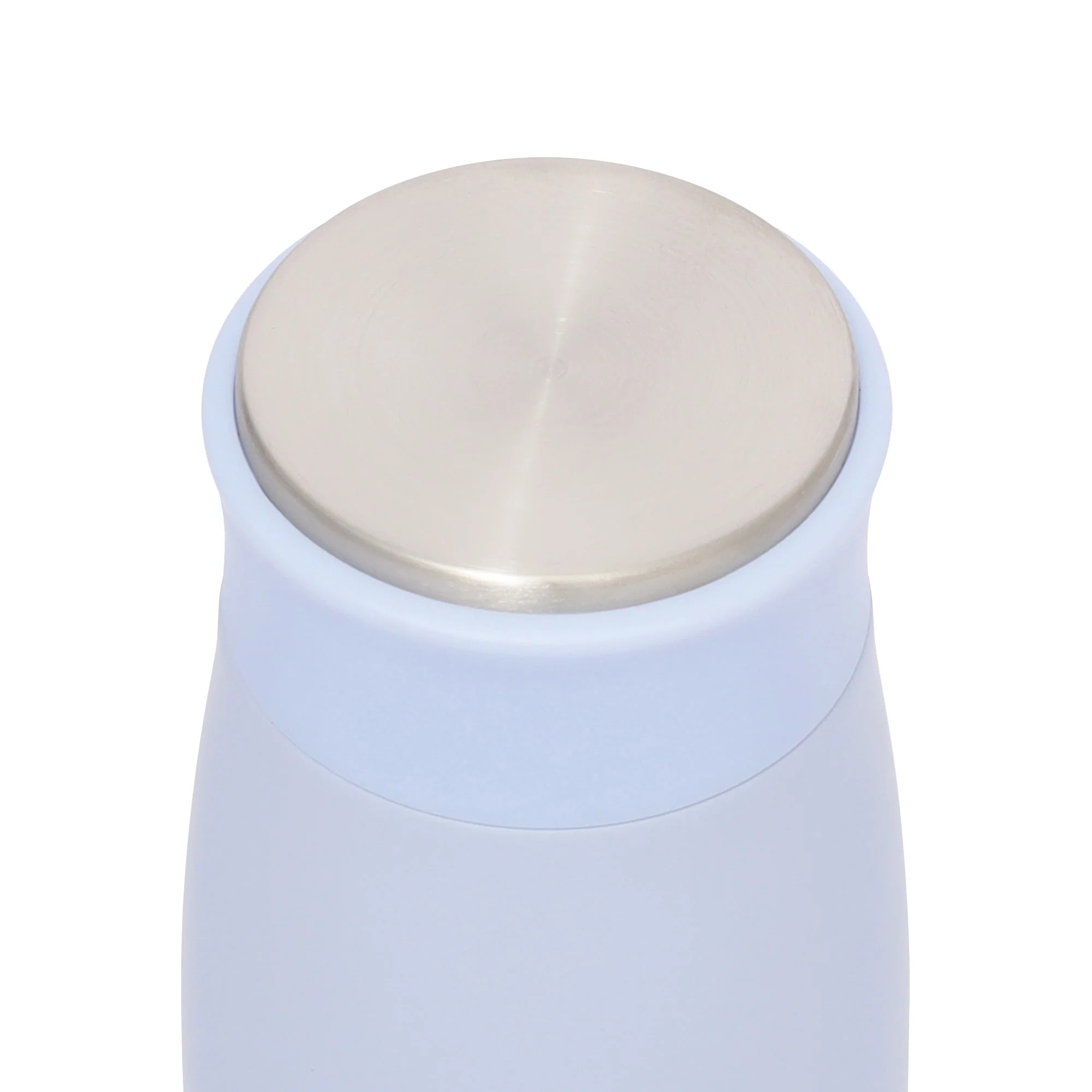 マット ステンレスボトル 350ml ブルー - Image 3