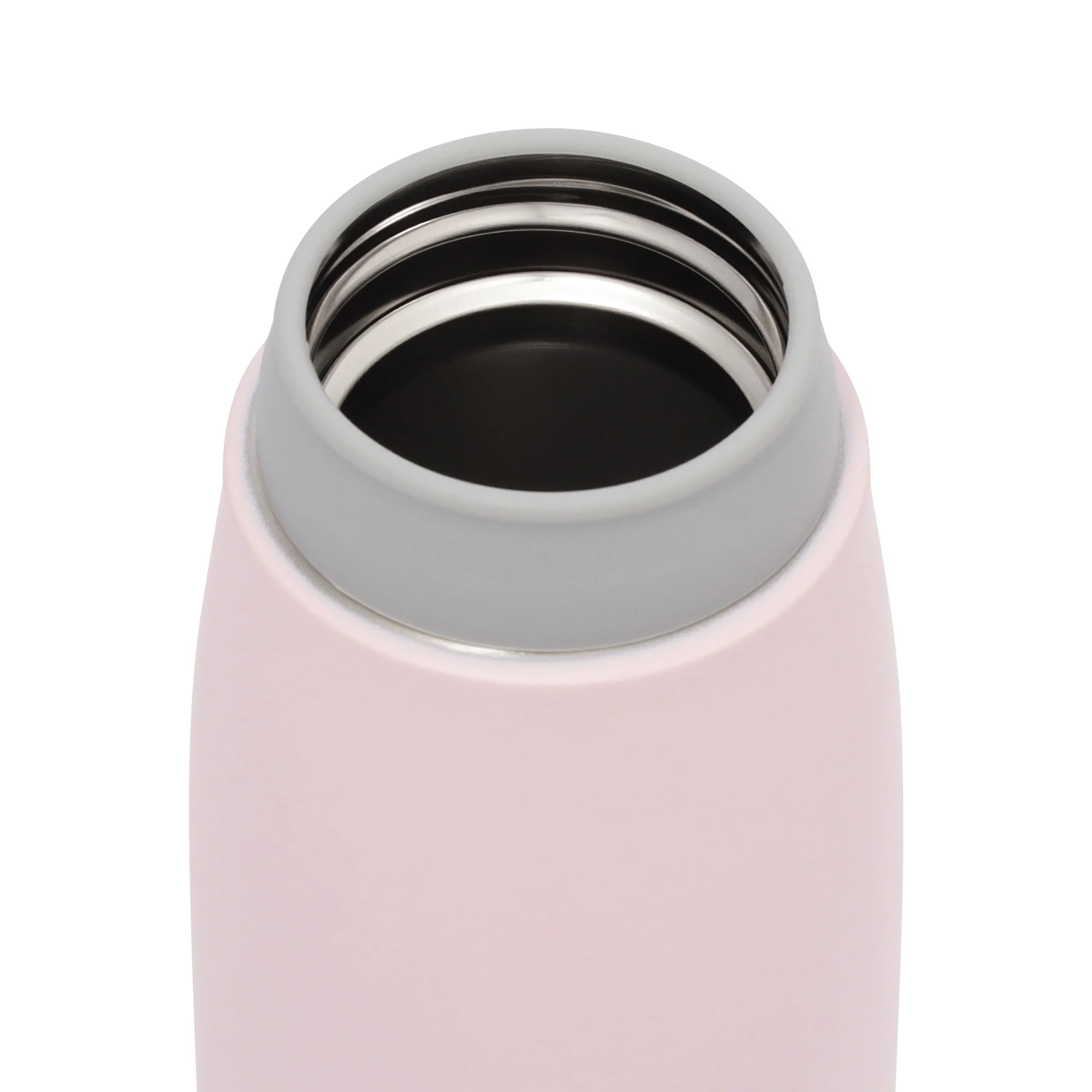 マット ステンレスボトル 500ml ピンク - Image 5