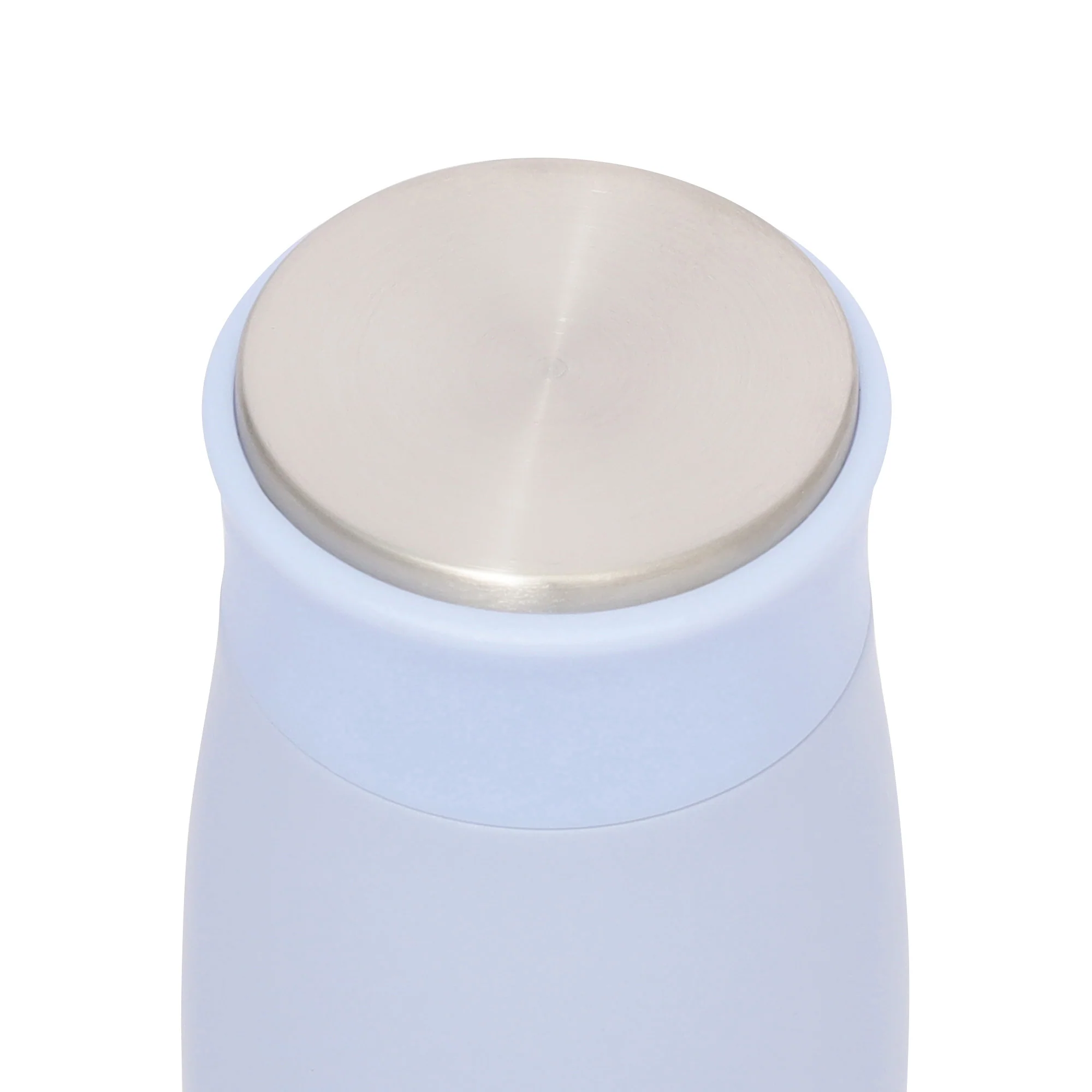 マット ステンレスボトル 500ml ブルー - Image 3