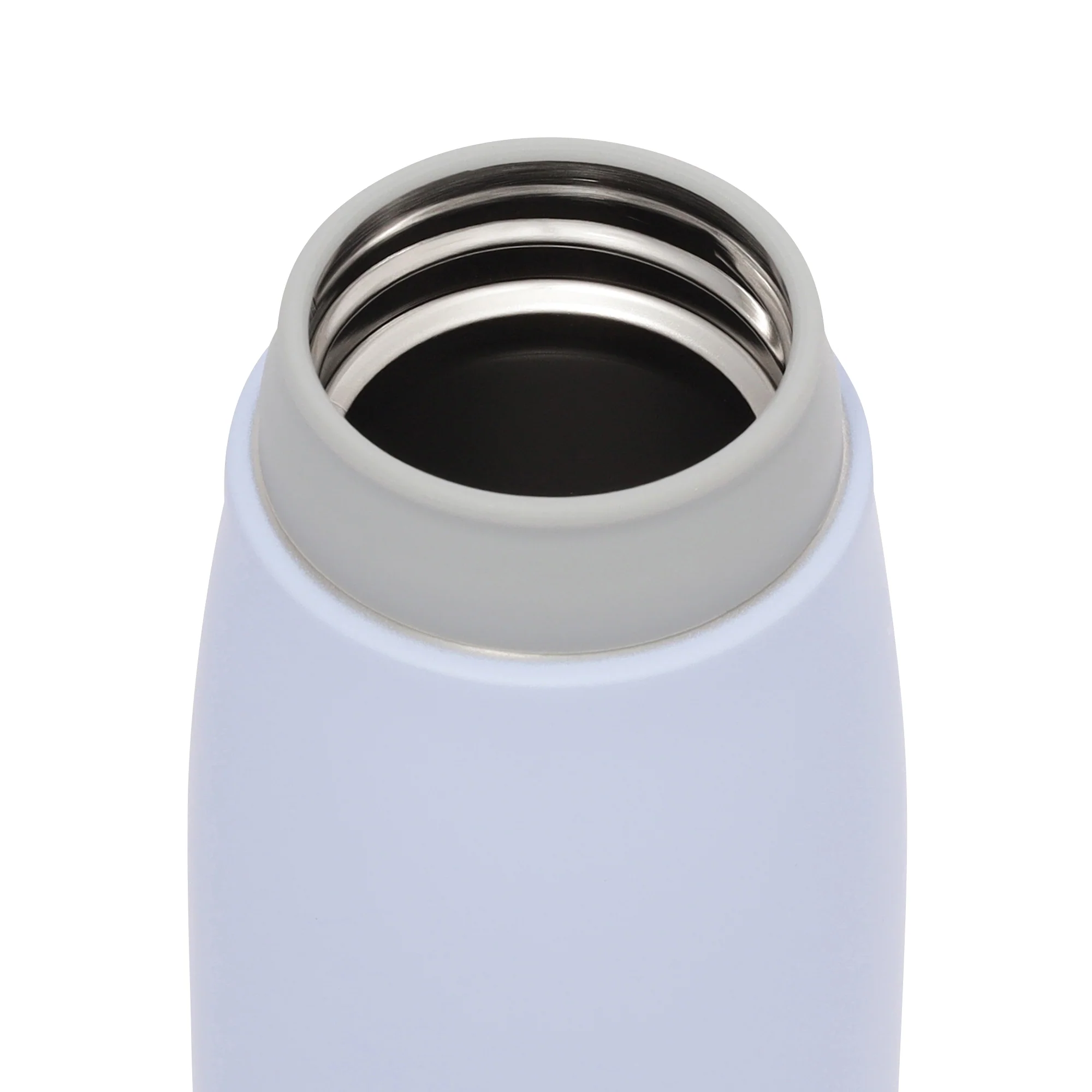 マット ステンレスボトル 500ml ブルー - Image 5