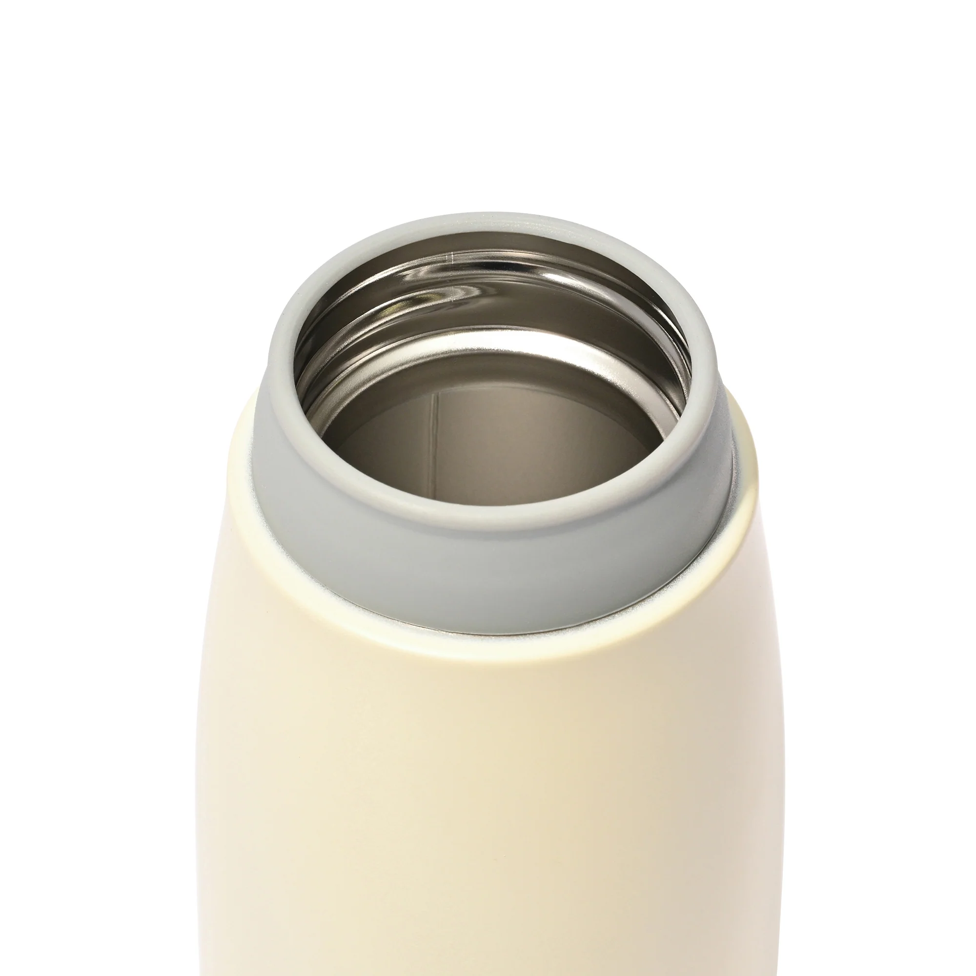マット ステンレスボトル ホルダーセット 350ml ホワイト - Image 4