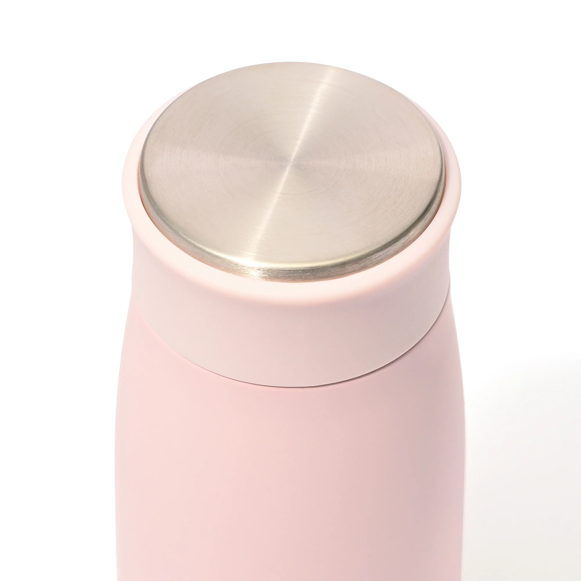 マット ステンレスボトル ホルダーセット 350ml ピンク - Image 3