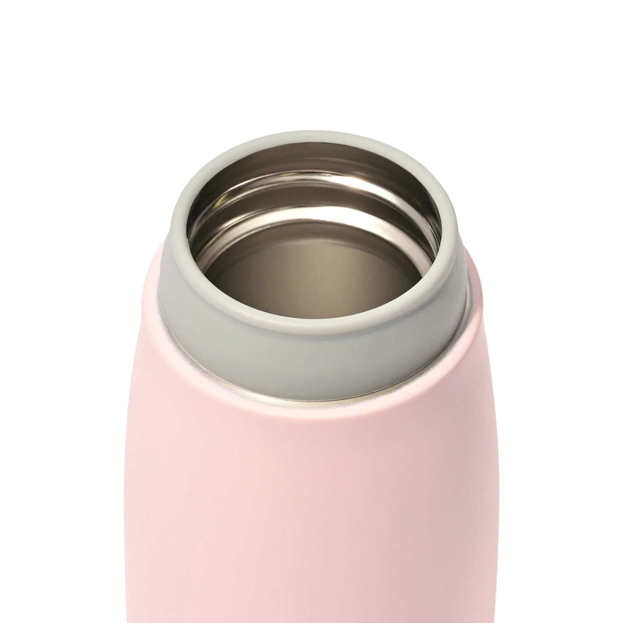 マット ステンレスボトル ホルダーセット 350ml ピンク - Image 4