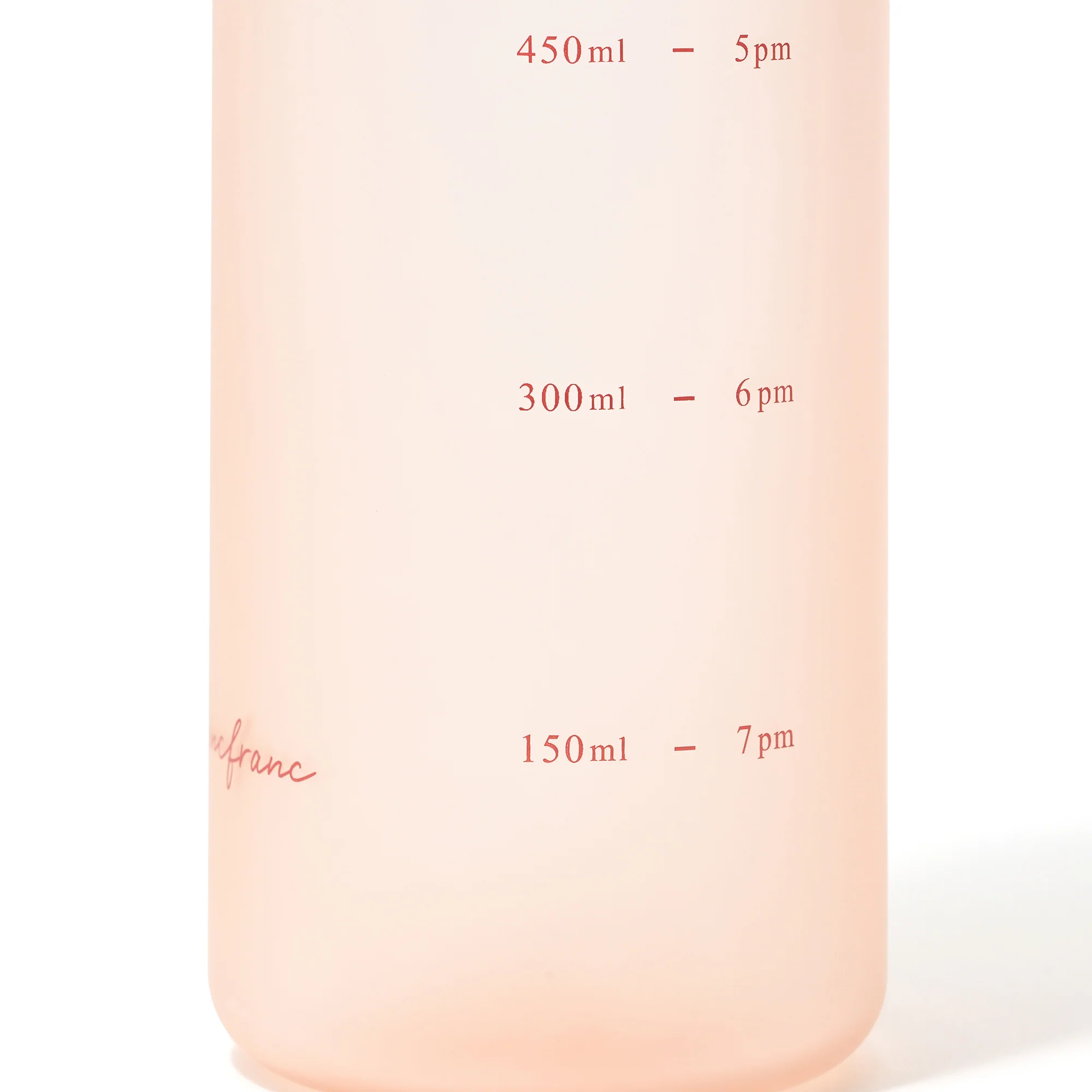 1L ウォーターボトル ピンク（食洗機使用可） - Image 16