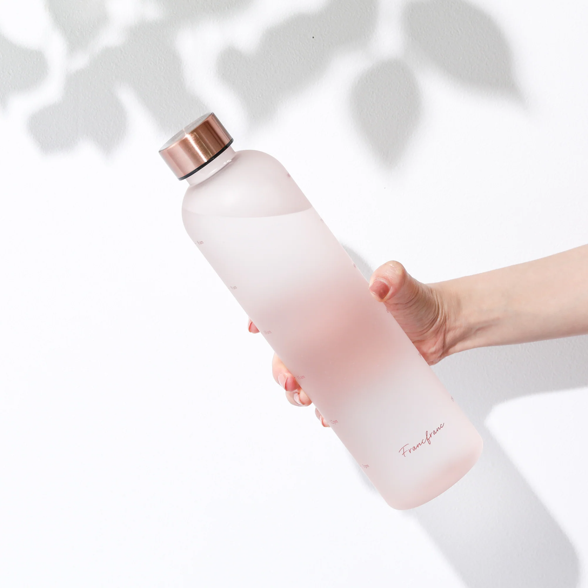 1L ウォーターボトル ピンク（食洗機使用可） - Image 8