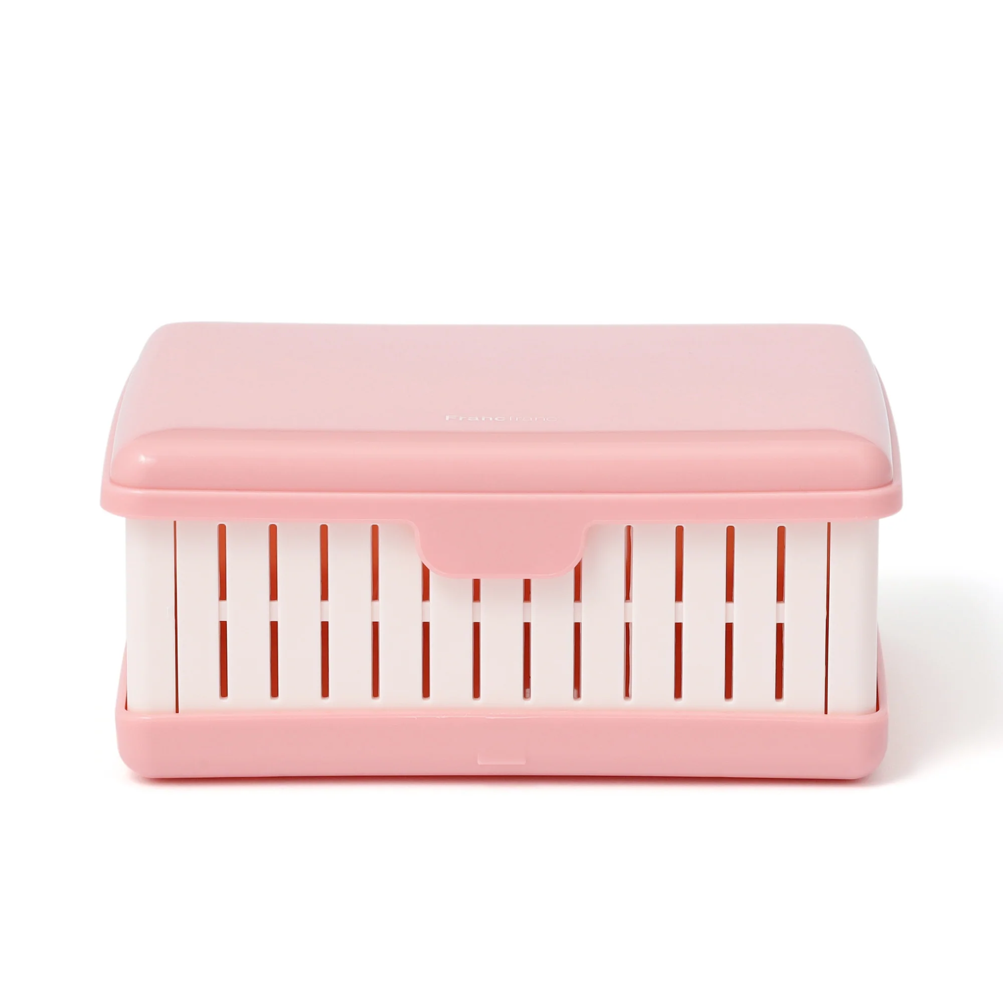 ロゴ サンドイッチボックス ピンク - Image 4