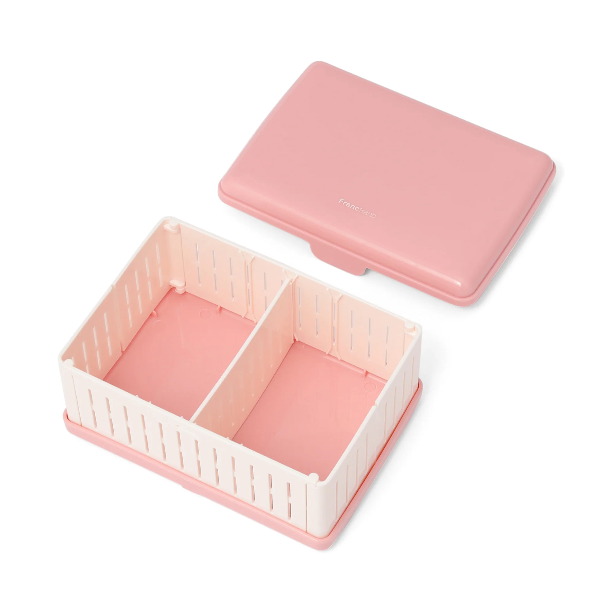 ロゴ サンドイッチボックス ピンク - Image 6